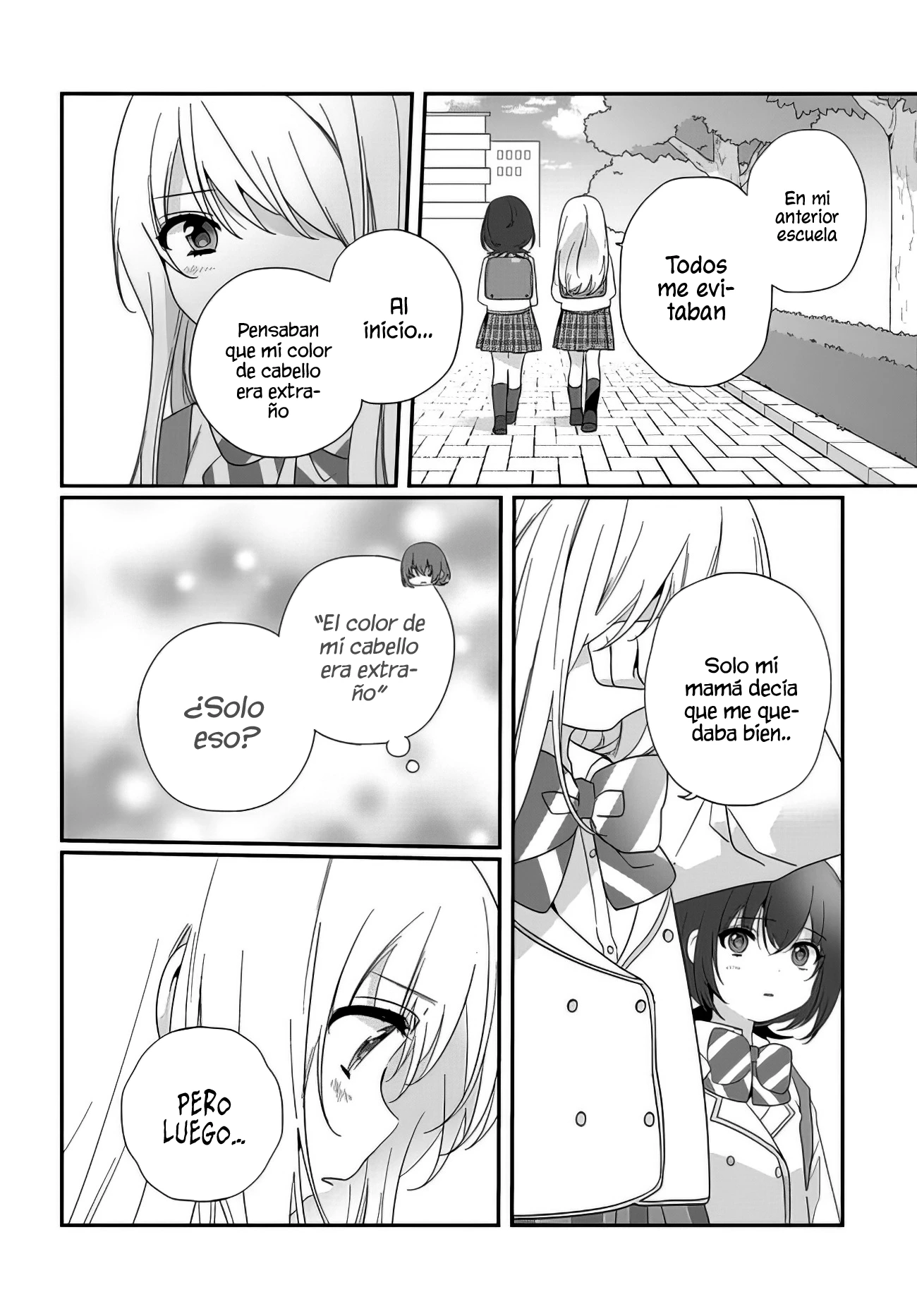 Class de 2-banme ni Kawaii Onnanoko to Tomodachi ni Natta capítulo 13, página 9