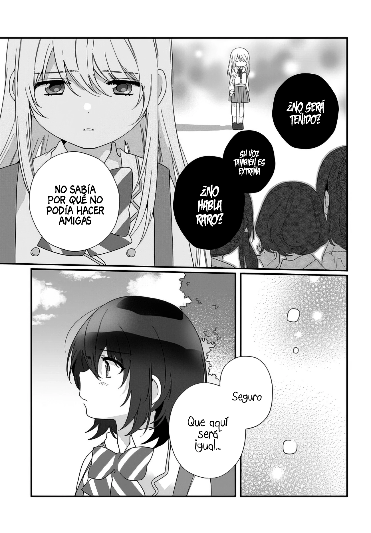 Class de 2-banme ni Kawaii Onnanoko to Tomodachi ni Natta capítulo 13, página 10