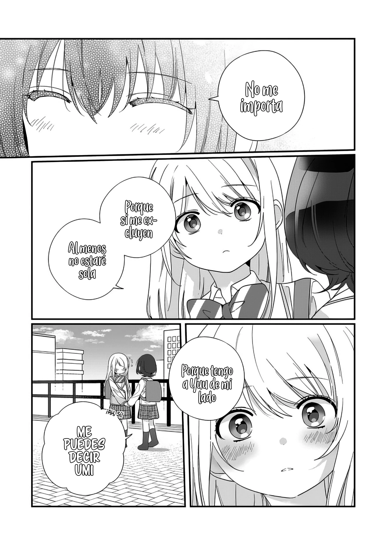 Class de 2-banme ni Kawaii Onnanoko to Tomodachi ni Natta capítulo 13, página 12