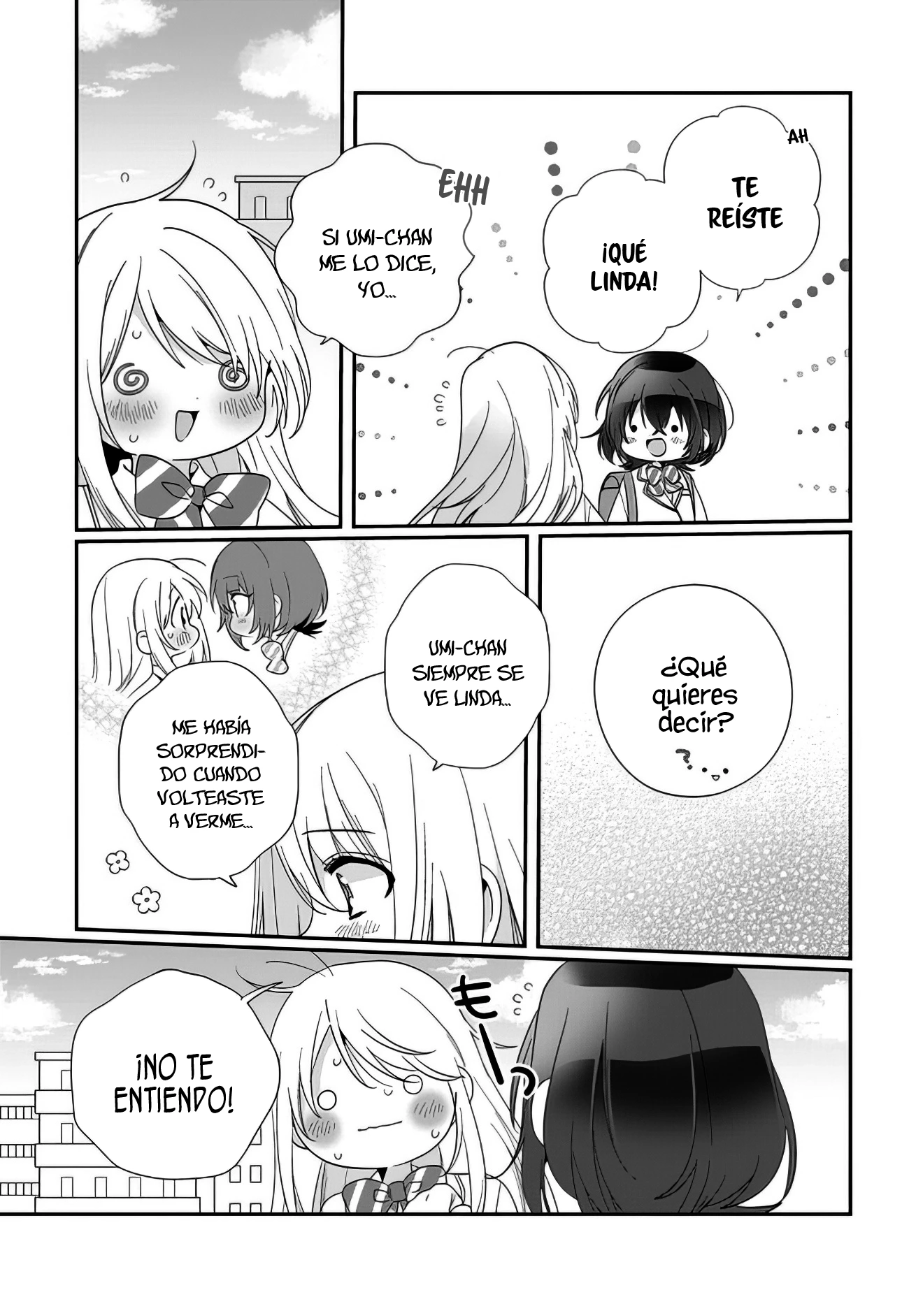 Class de 2-banme ni Kawaii Onnanoko to Tomodachi ni Natta capítulo 13, página 14