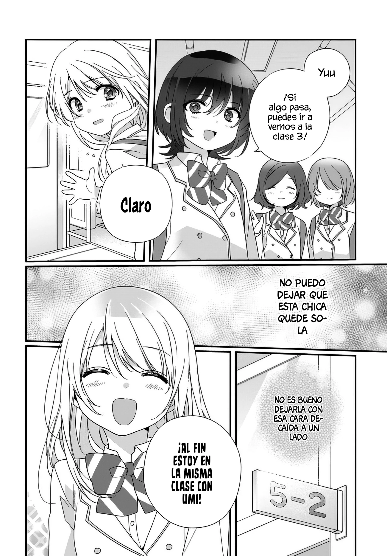 Class de 2-banme ni Kawaii Onnanoko to Tomodachi ni Natta capítulo 13, página 17