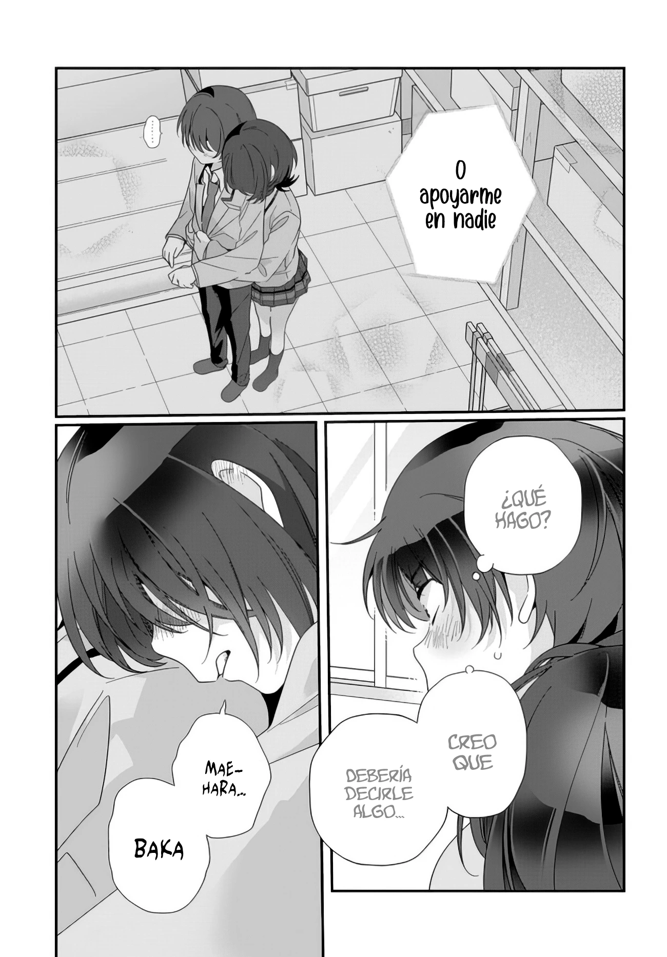 Class de 2-banme ni Kawaii Onnanoko to Tomodachi ni Natta capítulo 13, página 22