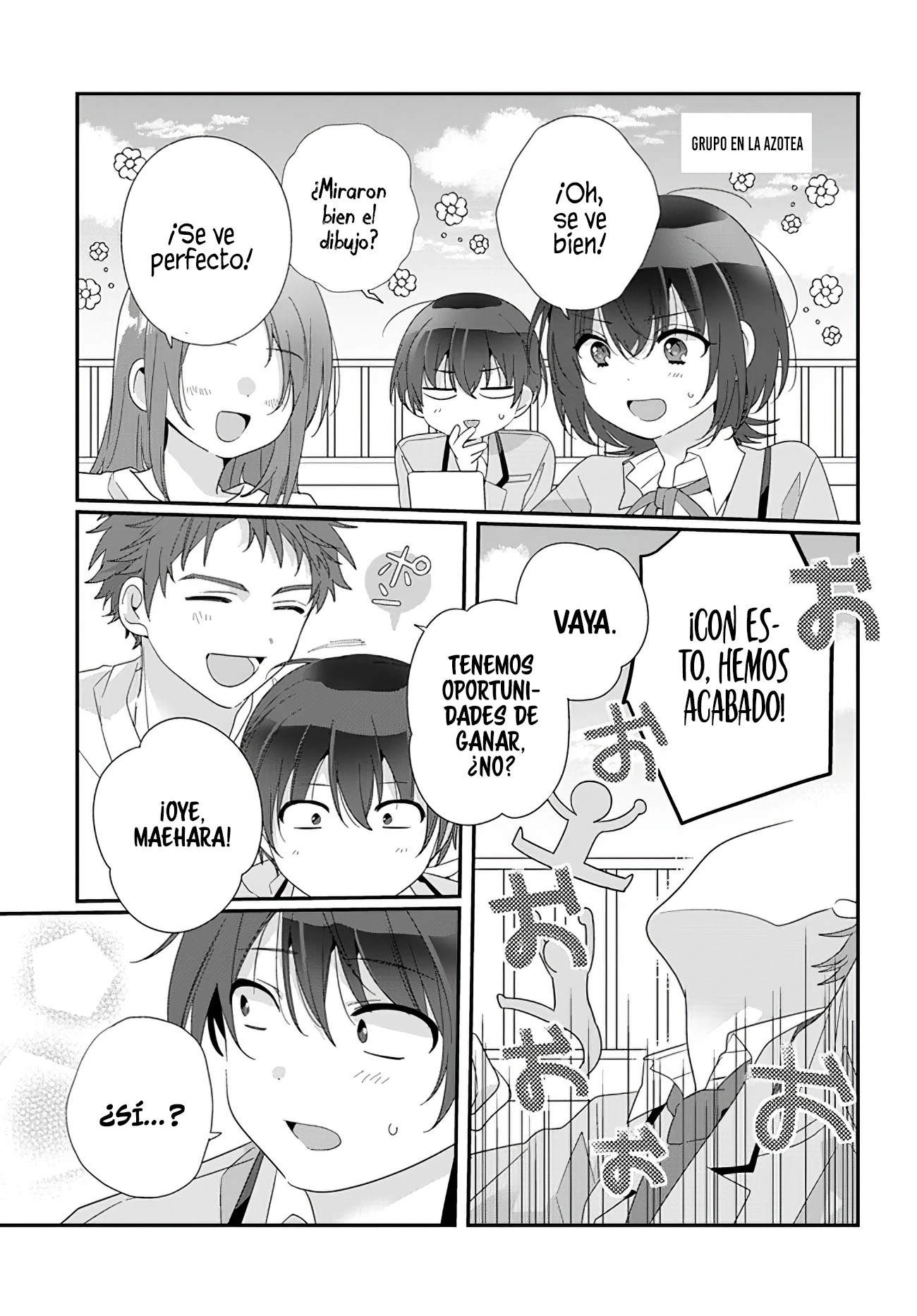 Class de 2-banme ni Kawaii Onnanoko to Tomodachi ni Natta capítulo 14, página 4