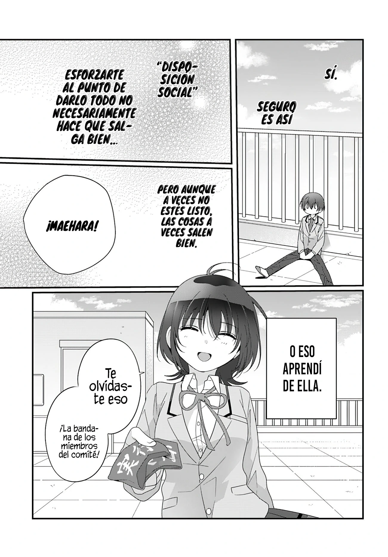 Class de 2-banme ni Kawaii Onnanoko to Tomodachi ni Natta capítulo 14, página 6