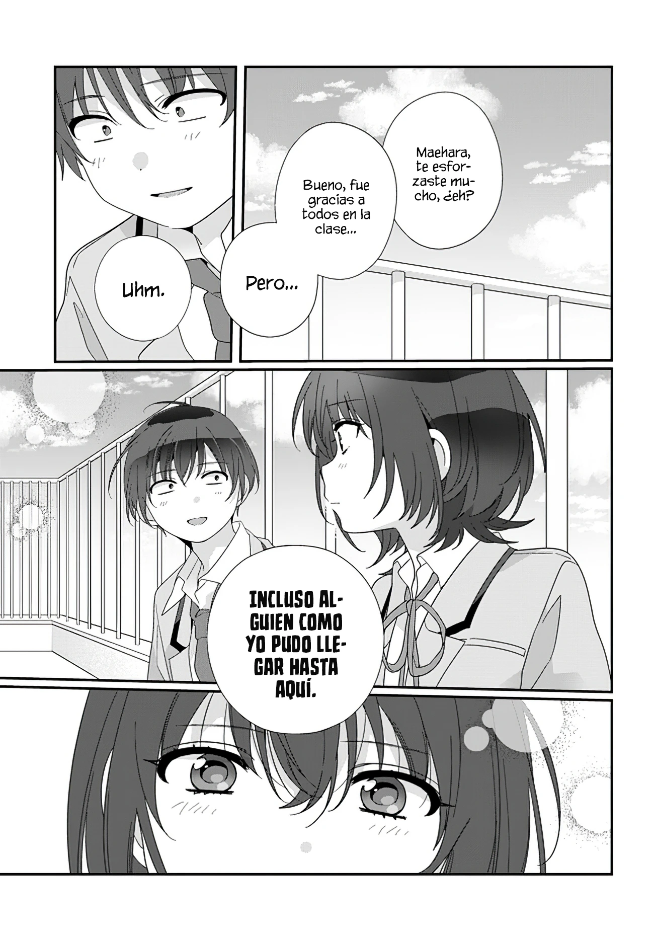 Class de 2-banme ni Kawaii Onnanoko to Tomodachi ni Natta capítulo 14, página 8
