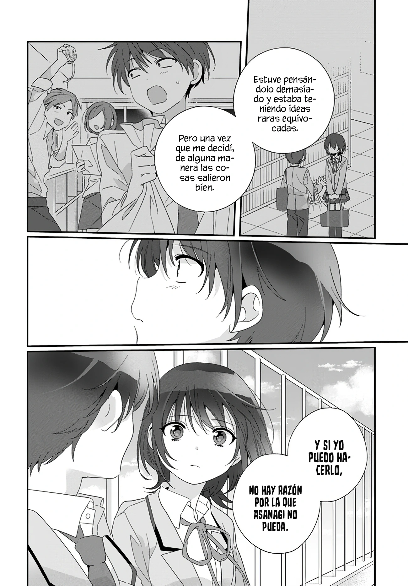 Class de 2-banme ni Kawaii Onnanoko to Tomodachi ni Natta capítulo 14, página 9