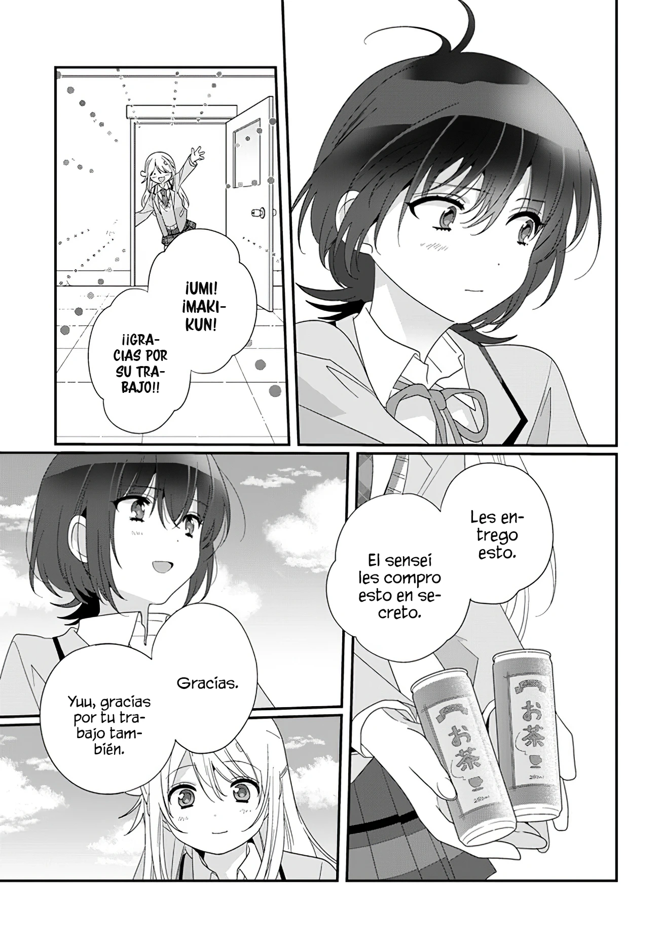 Class de 2-banme ni Kawaii Onnanoko to Tomodachi ni Natta capítulo 14, página 10