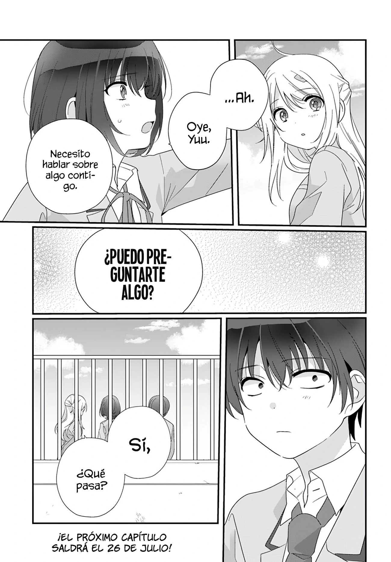 Class de 2-banme ni Kawaii Onnanoko to Tomodachi ni Natta capítulo 14, página 12