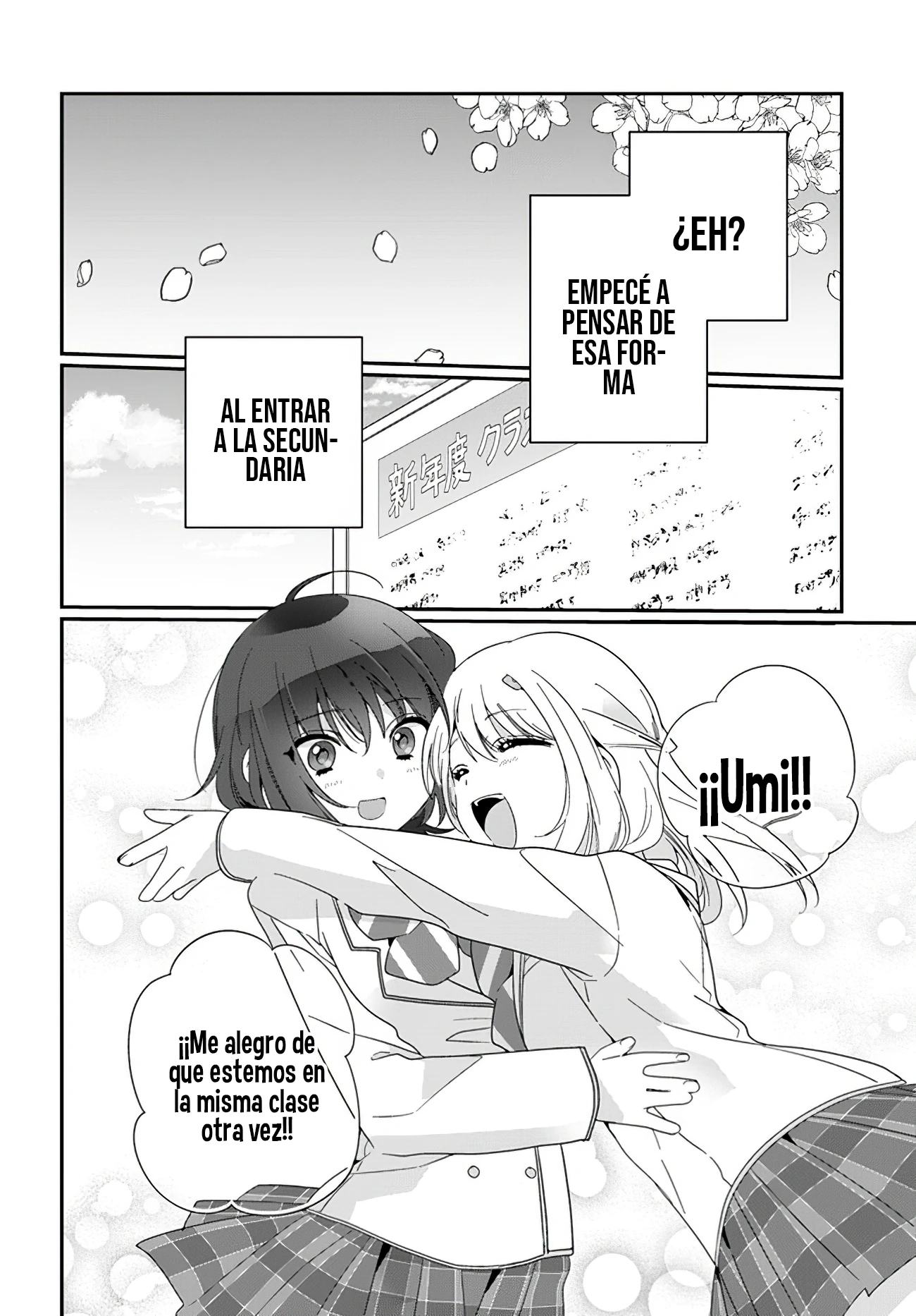 Class de 2-banme ni Kawaii Onnanoko to Tomodachi ni Natta capítulo 14, página 13
