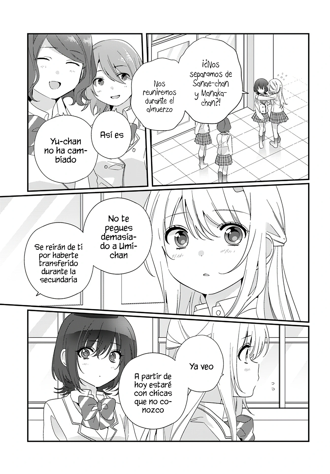 Class de 2-banme ni Kawaii Onnanoko to Tomodachi ni Natta capítulo 14, página 14