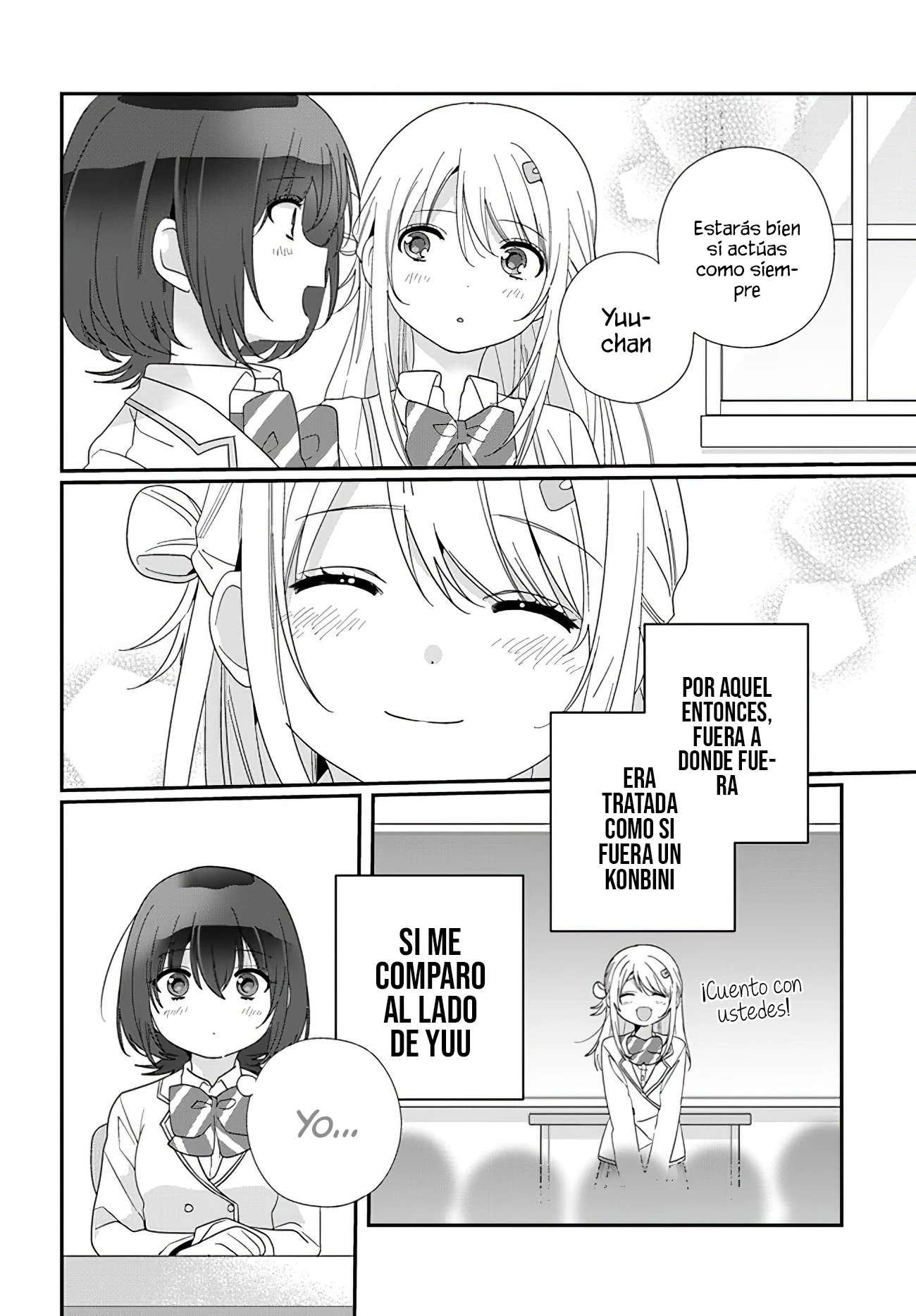 Class de 2-banme ni Kawaii Onnanoko to Tomodachi ni Natta capítulo 14, página 15