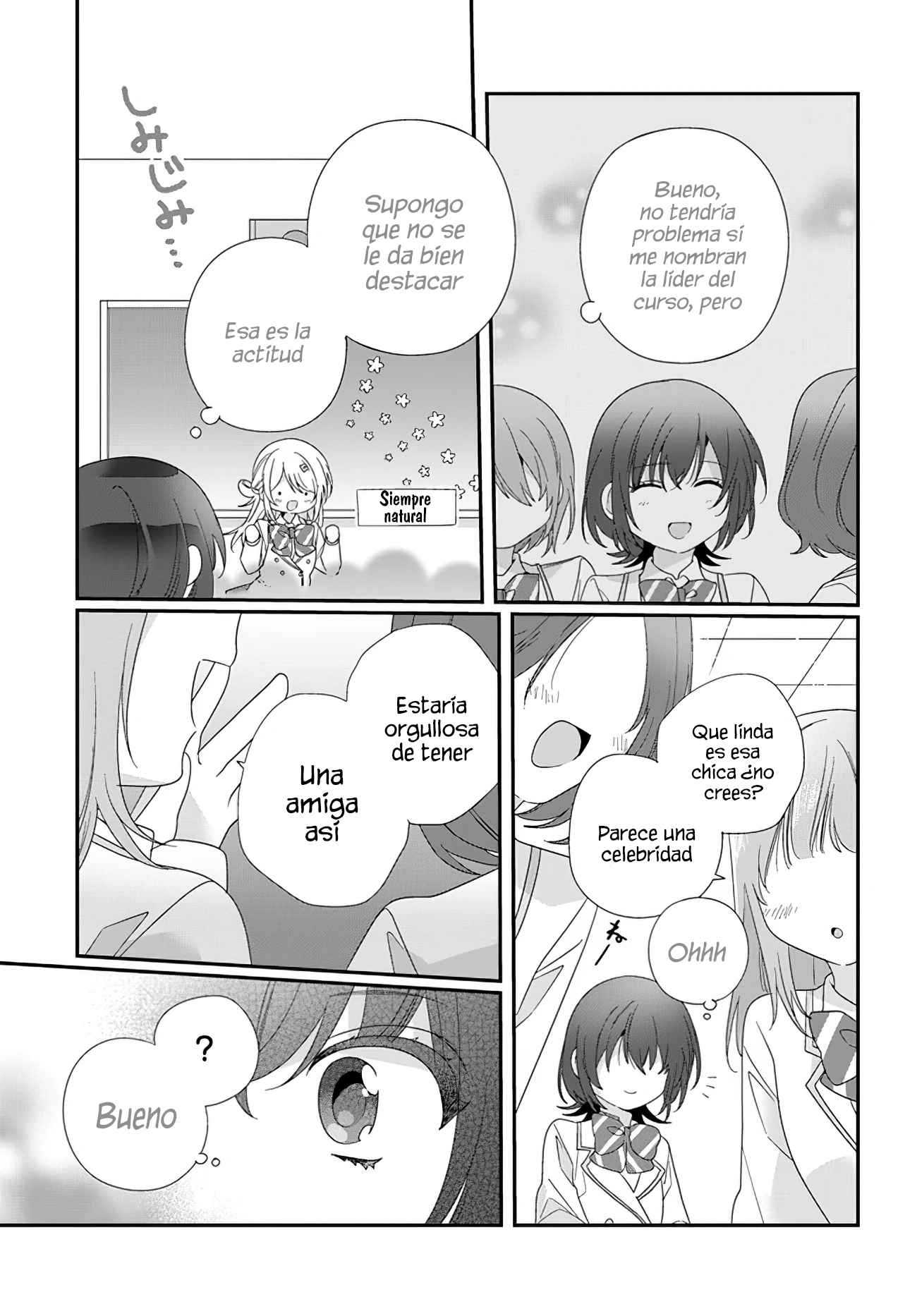 Class de 2-banme ni Kawaii Onnanoko to Tomodachi ni Natta capítulo 14, página 16