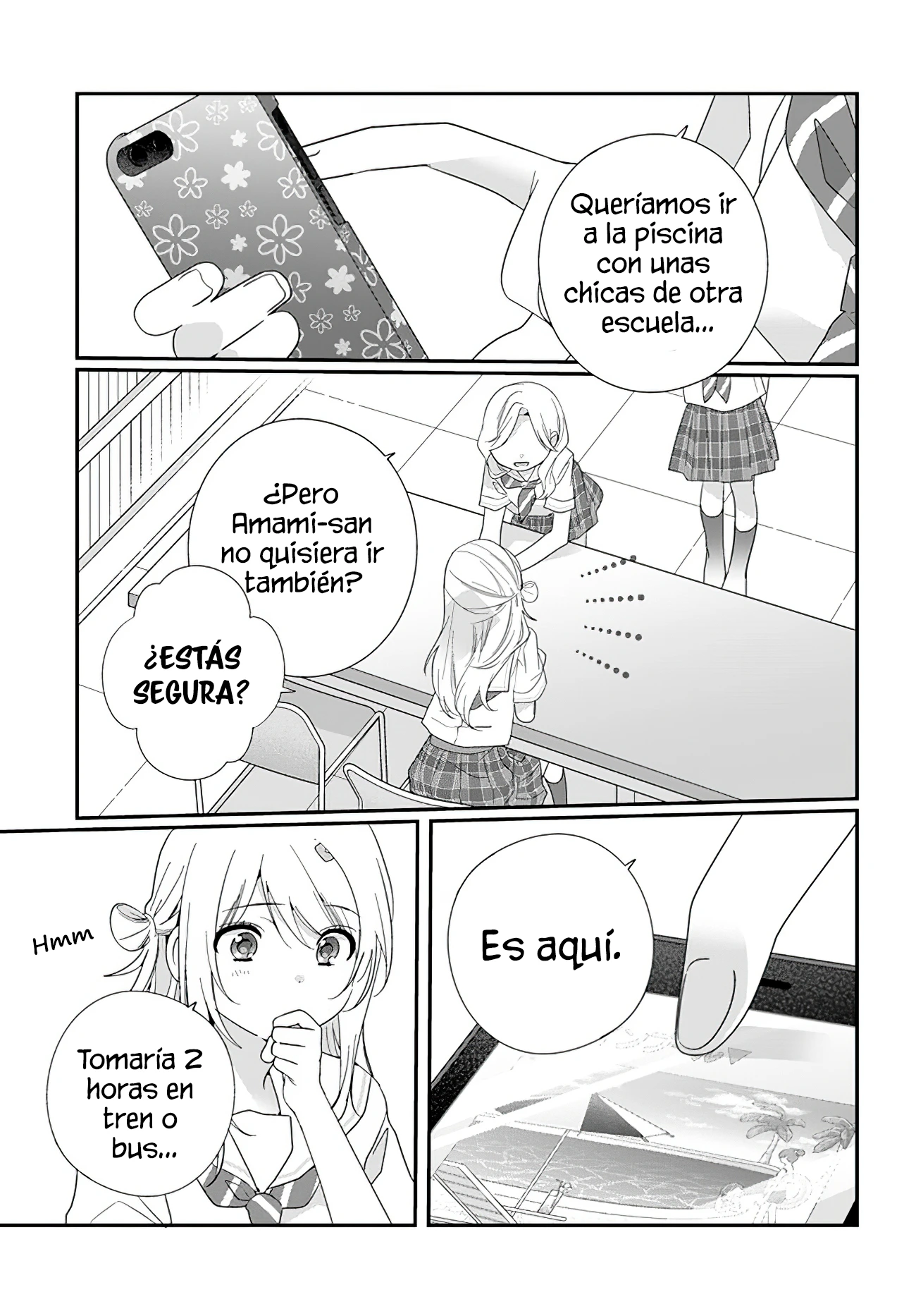 Class de 2-banme ni Kawaii Onnanoko to Tomodachi ni Natta capítulo 14, página 18