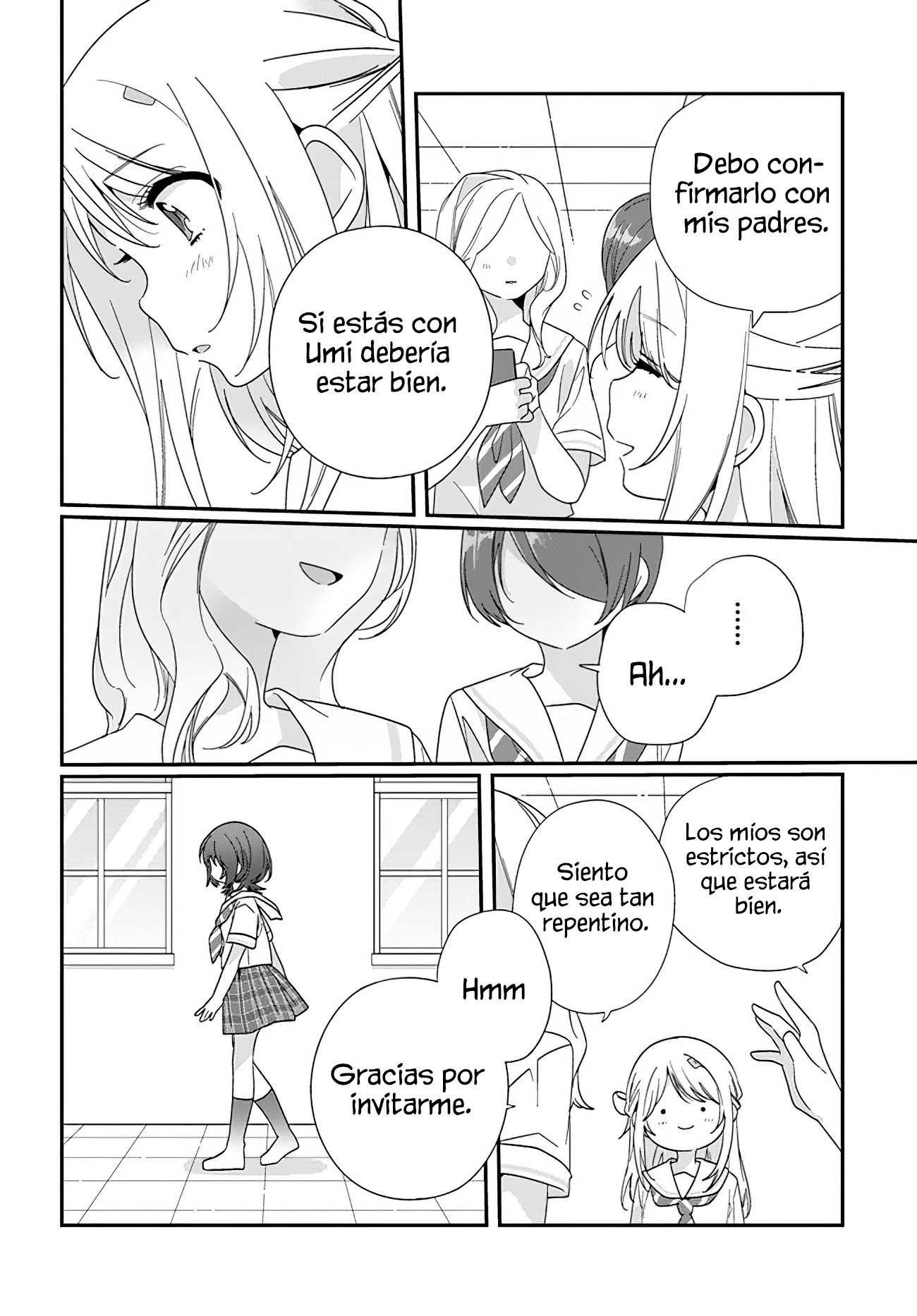 Class de 2-banme ni Kawaii Onnanoko to Tomodachi ni Natta capítulo 14, página 19