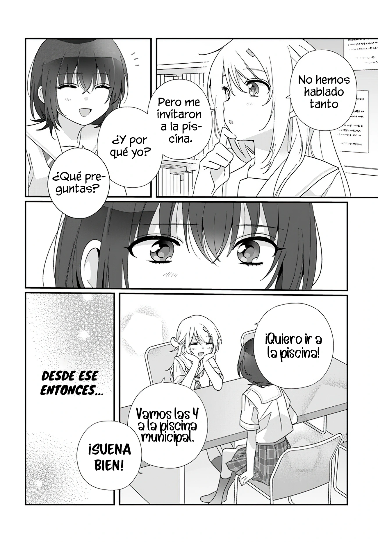 Class de 2-banme ni Kawaii Onnanoko to Tomodachi ni Natta capítulo 14, página 21