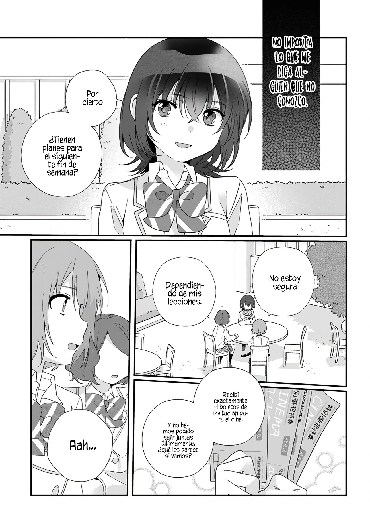 Class de 2-banme ni Kawaii Onnanoko to Tomodachi ni Natta capítulo 14, página 26