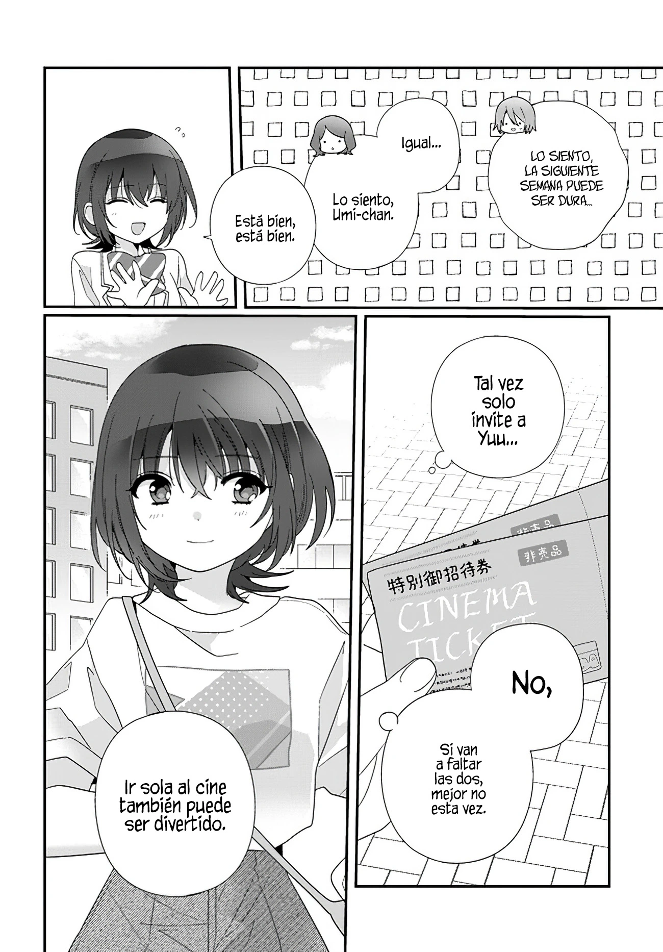 Class de 2-banme ni Kawaii Onnanoko to Tomodachi ni Natta capítulo 14, página 27