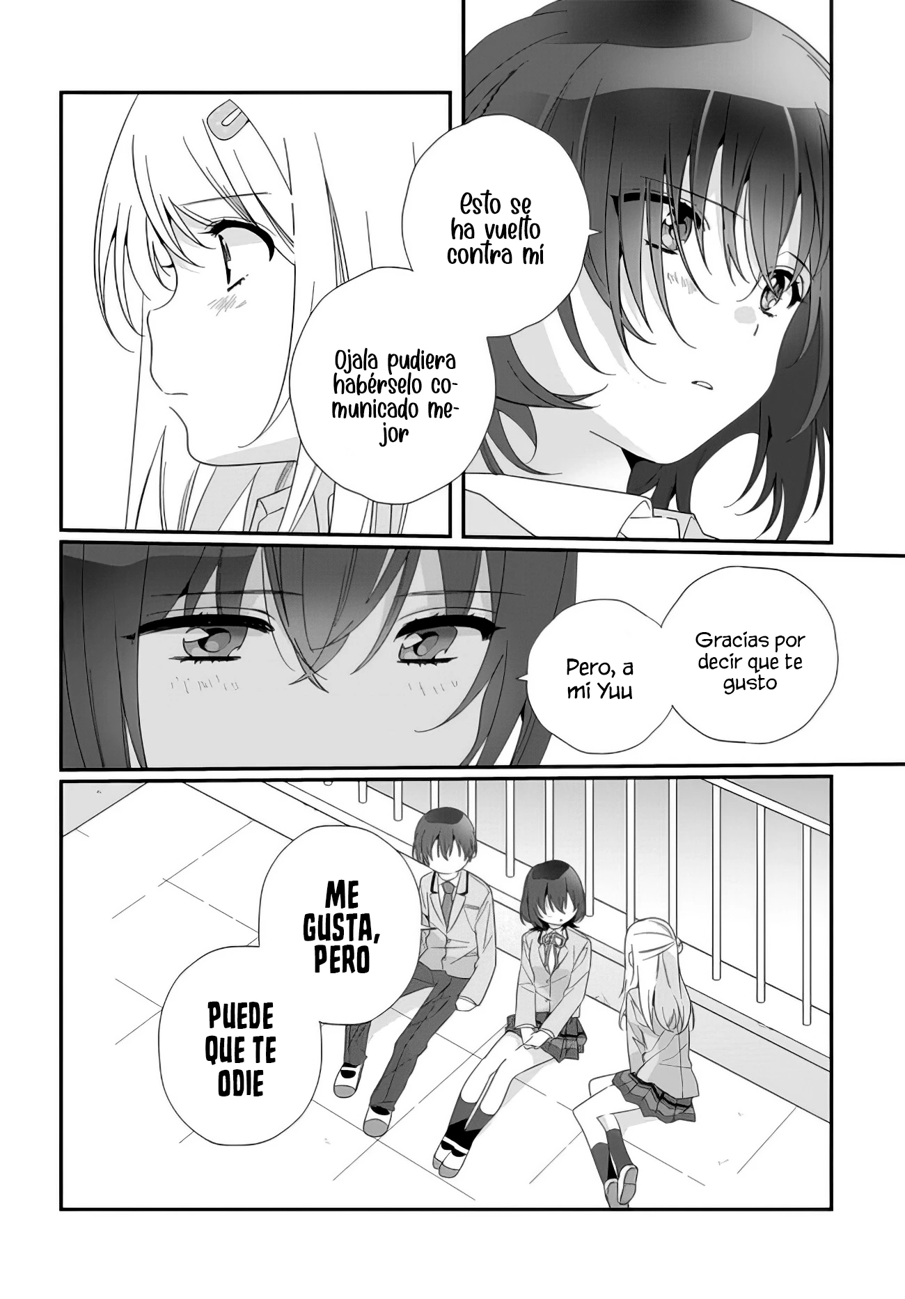 Class de 2-banme ni Kawaii Onnanoko to Tomodachi ni Natta capítulo 15, página 21