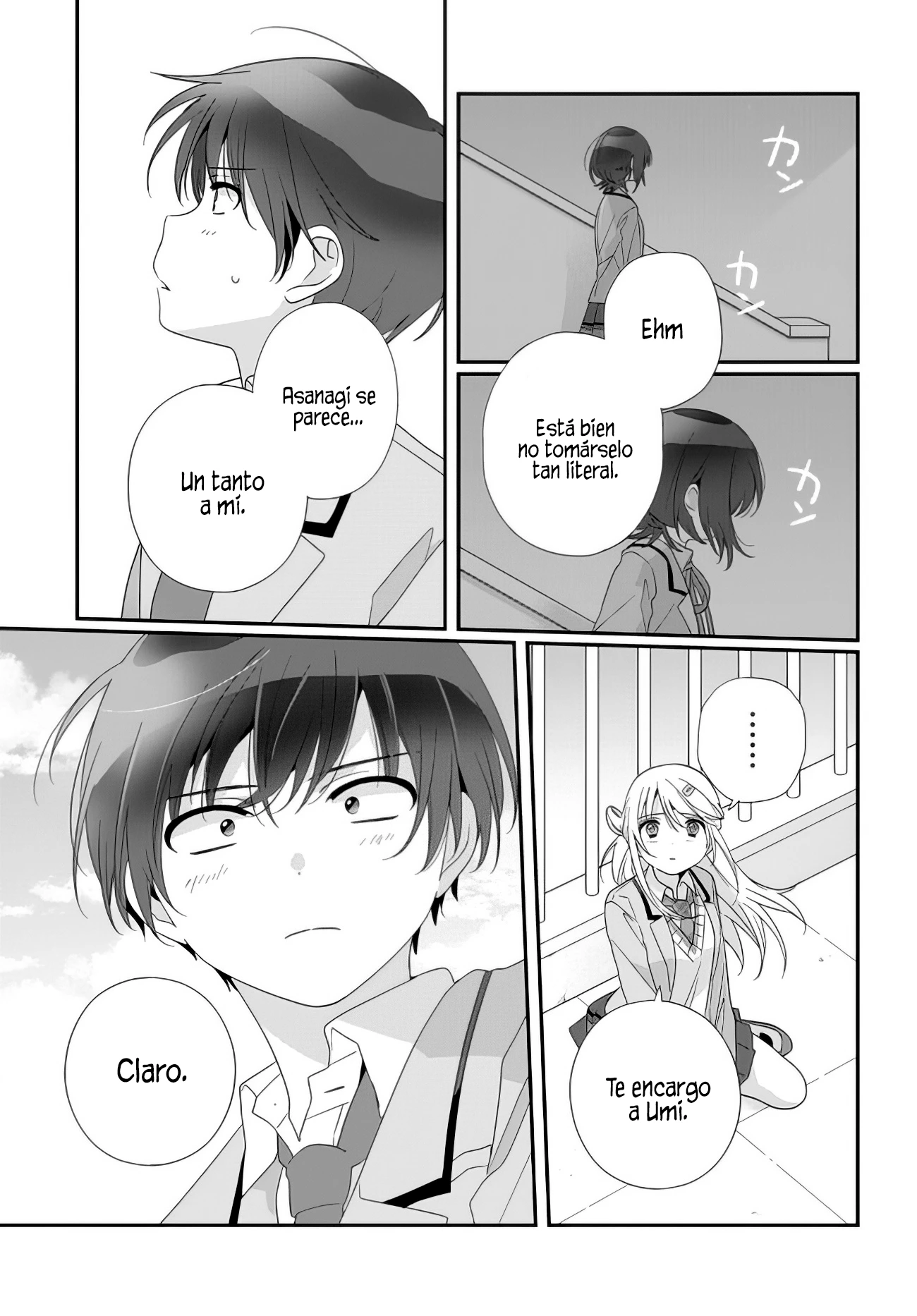 Class de 2-banme ni Kawaii Onnanoko to Tomodachi ni Natta capítulo 15, página 24