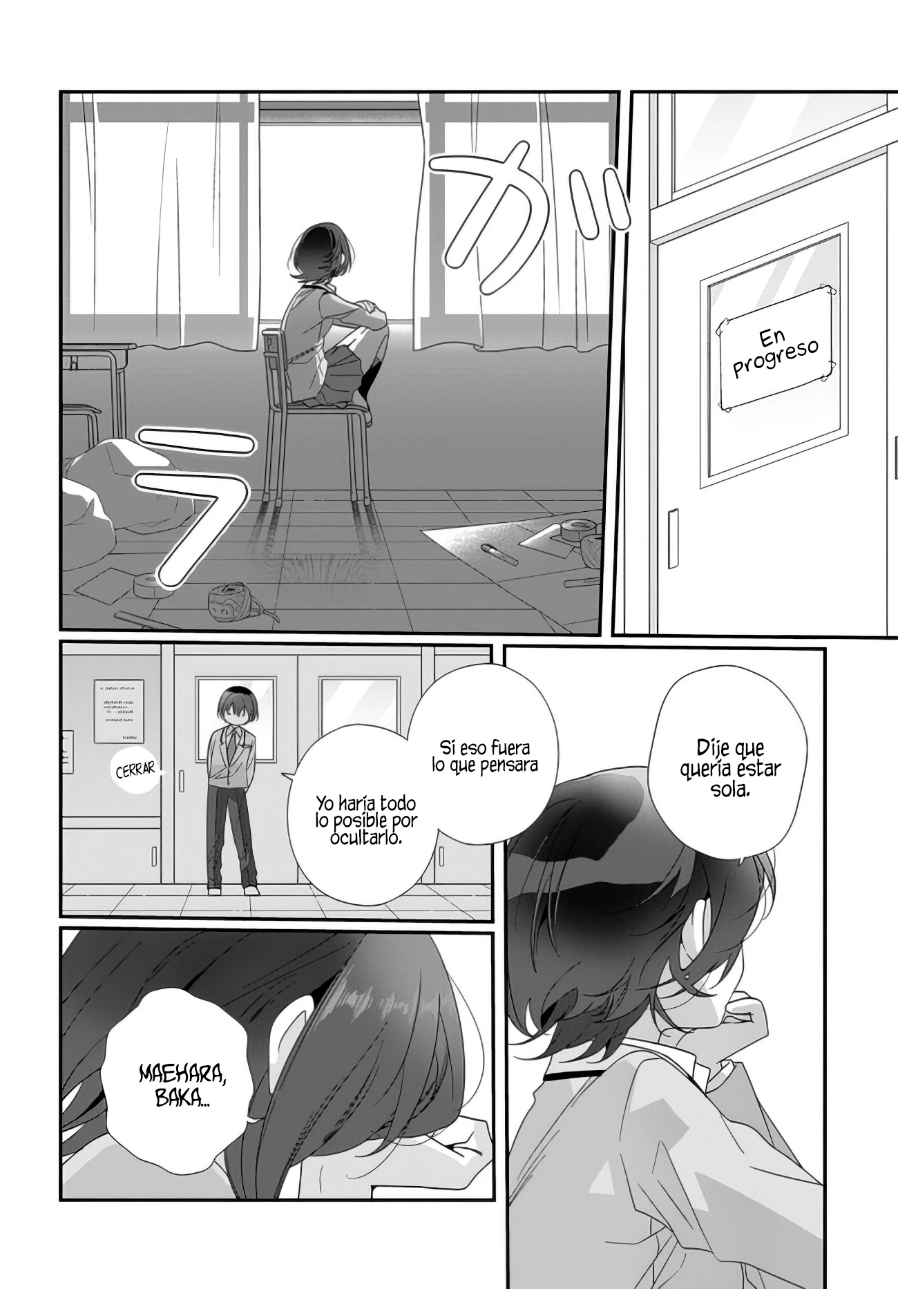 Class de 2-banme ni Kawaii Onnanoko to Tomodachi ni Natta capítulo 15, página 25