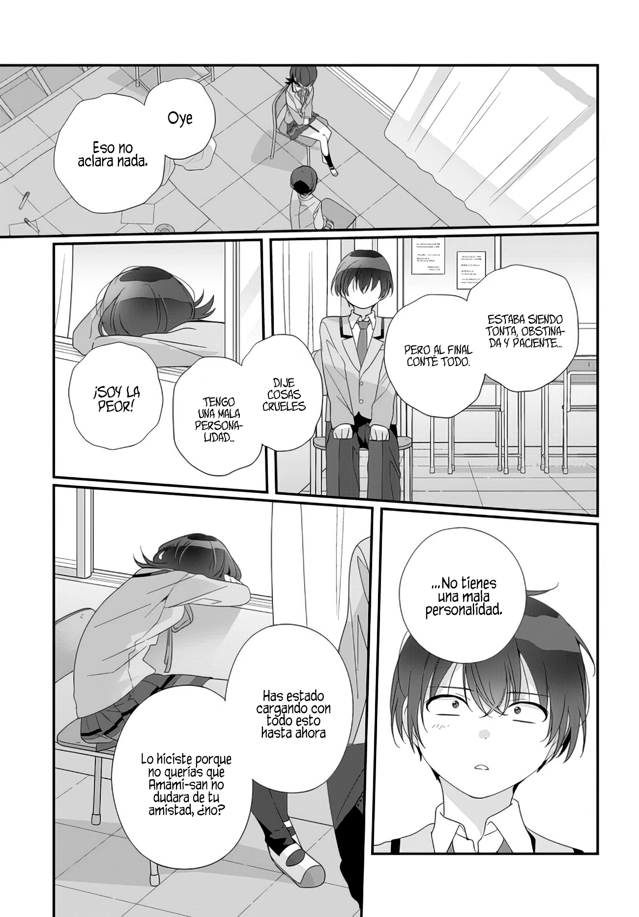 Class de 2-banme ni Kawaii Onnanoko to Tomodachi ni Natta capítulo 15, página 26