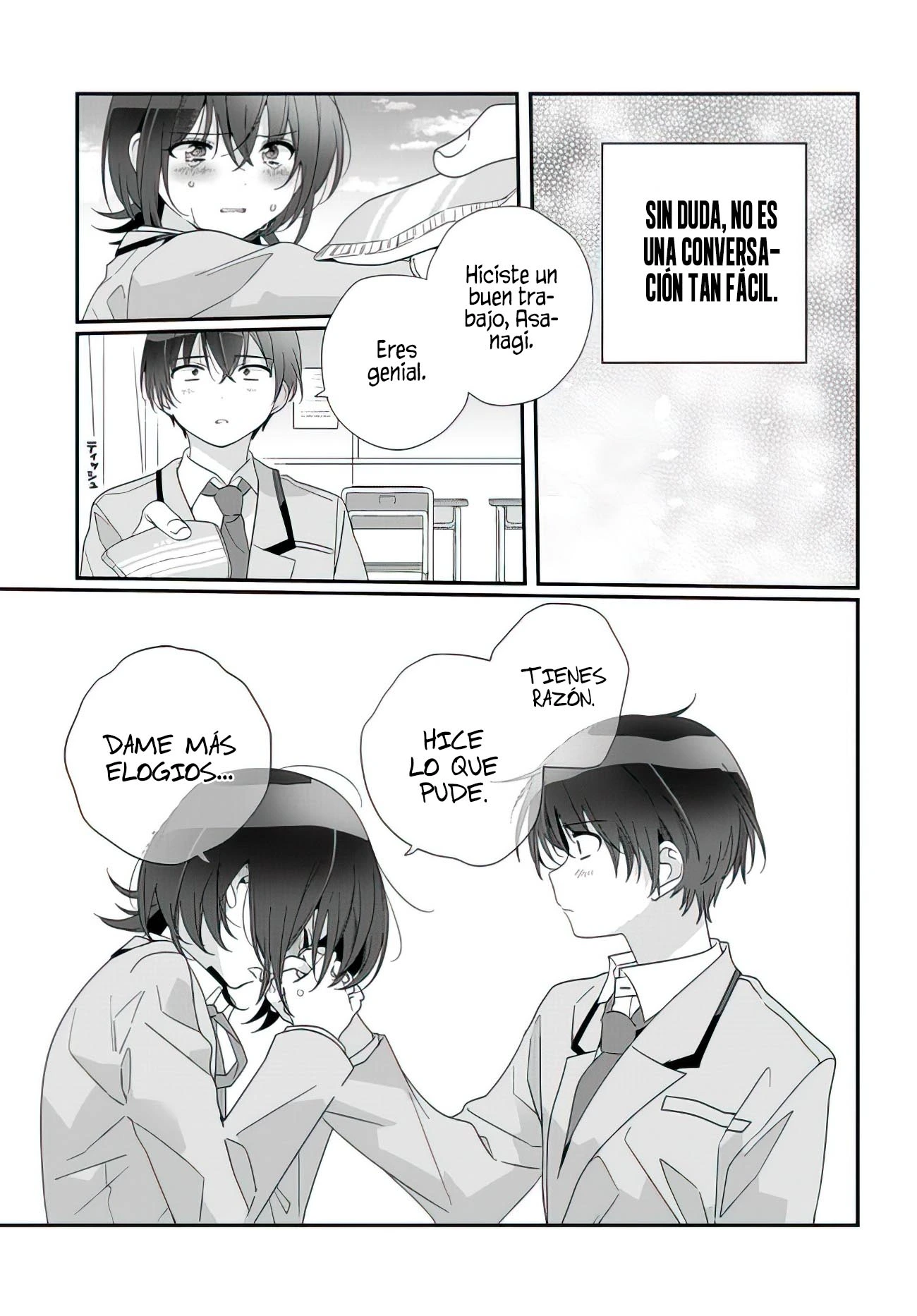 Class de 2-banme ni Kawaii Onnanoko to Tomodachi ni Natta capítulo 15, página 28