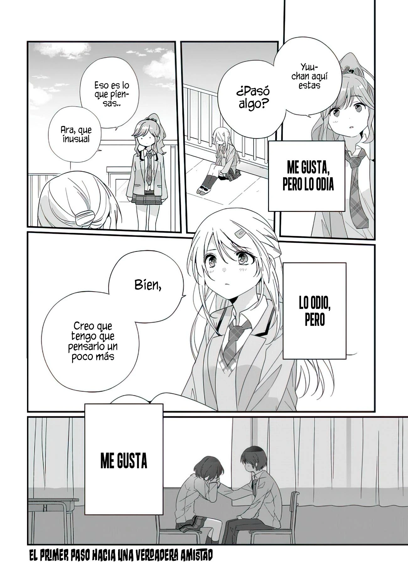 Class de 2-banme ni Kawaii Onnanoko to Tomodachi ni Natta capítulo 15, página 29