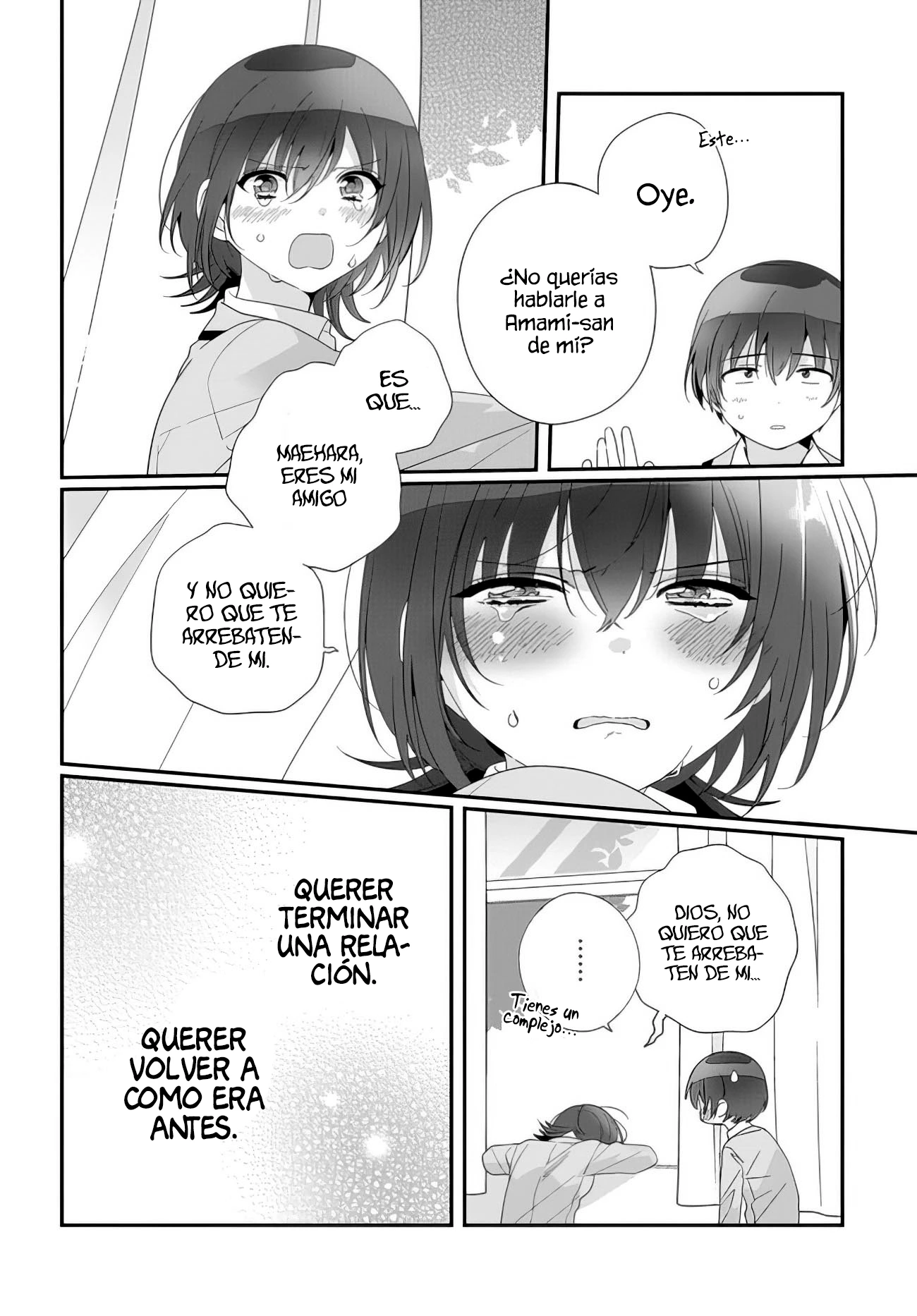 Class de 2-banme ni Kawaii Onnanoko to Tomodachi ni Natta capítulo 15, página 31
