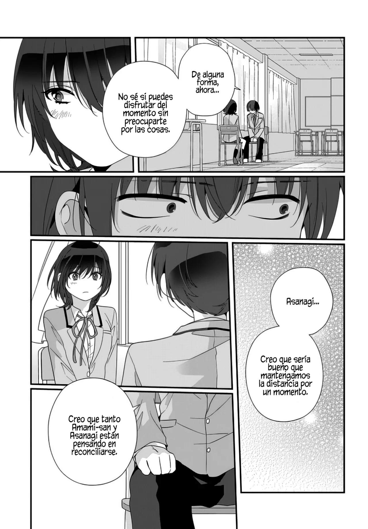 Class de 2-banme ni Kawaii Onnanoko to Tomodachi ni Natta capítulo 16, página 4