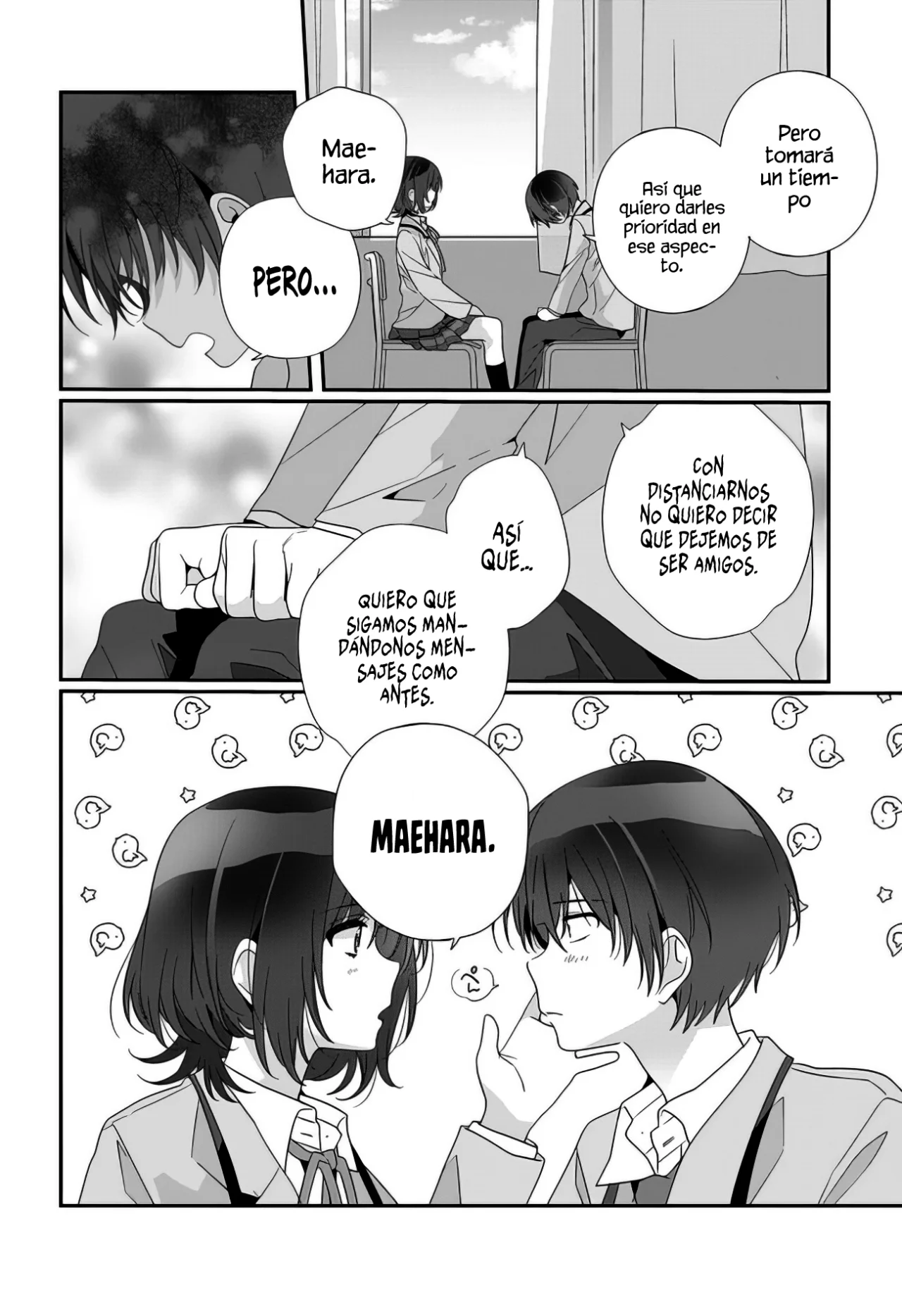 Class de 2-banme ni Kawaii Onnanoko to Tomodachi ni Natta capítulo 16, página 5