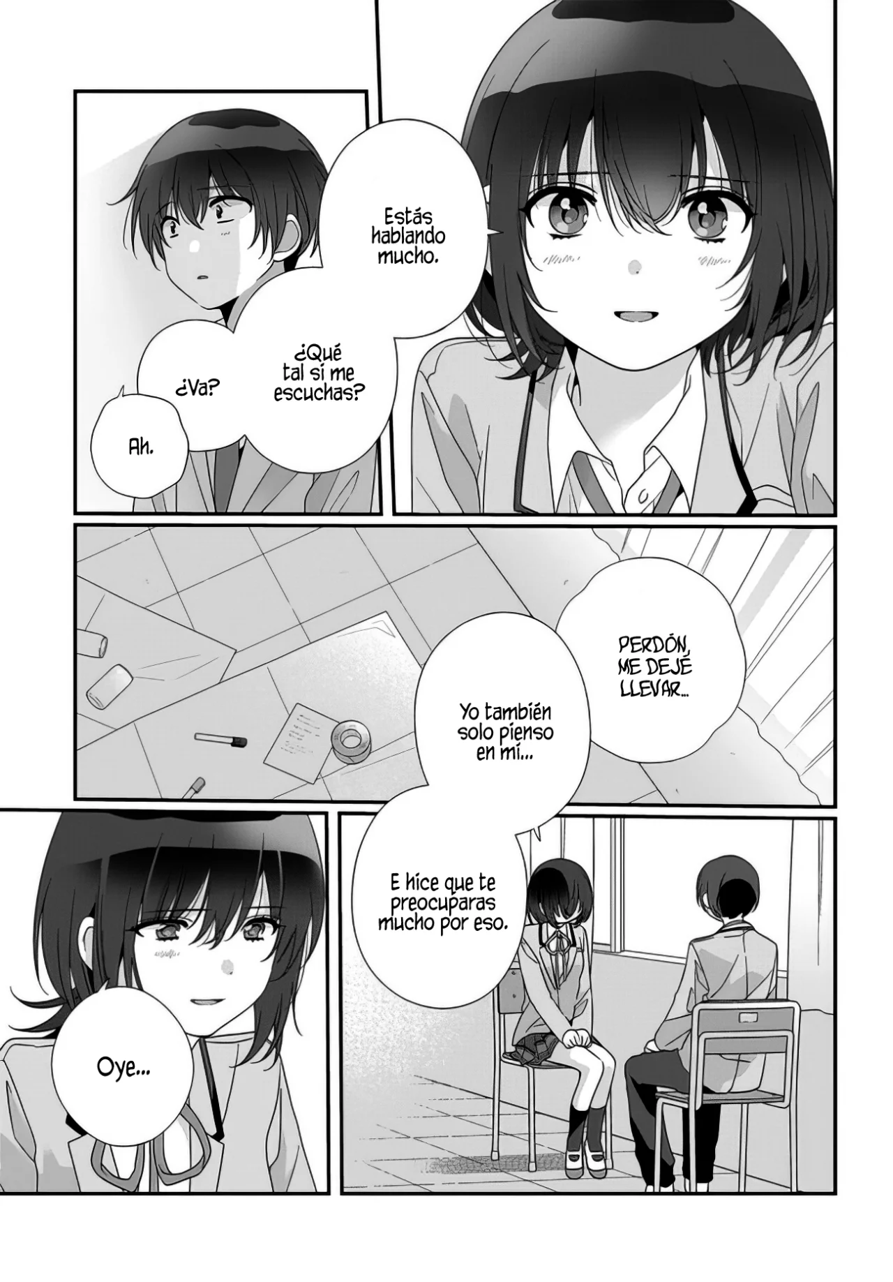 Class de 2-banme ni Kawaii Onnanoko to Tomodachi ni Natta capítulo 16, página 6