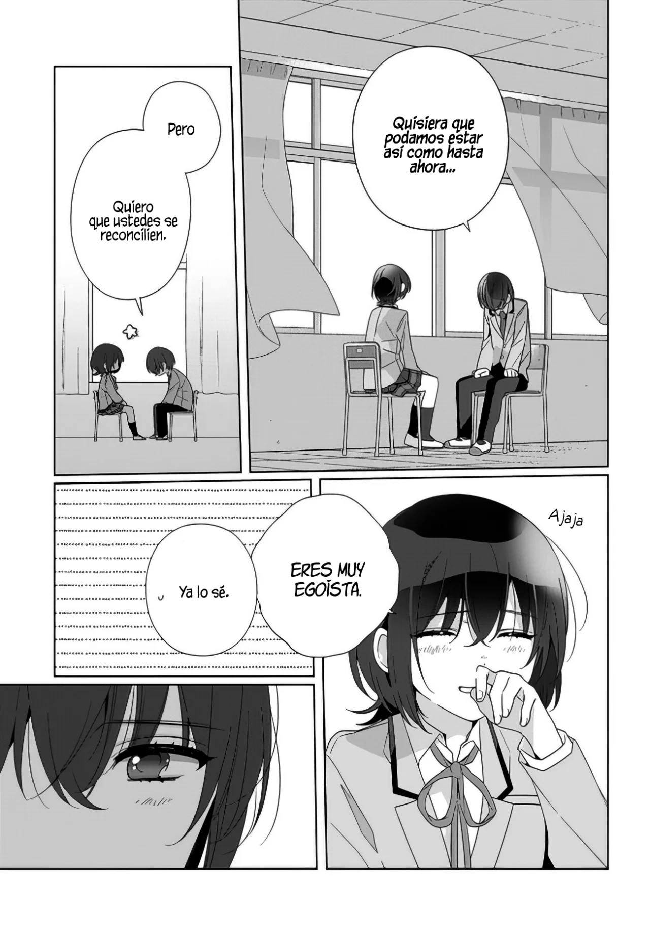 Class de 2-banme ni Kawaii Onnanoko to Tomodachi ni Natta capítulo 16, página 8