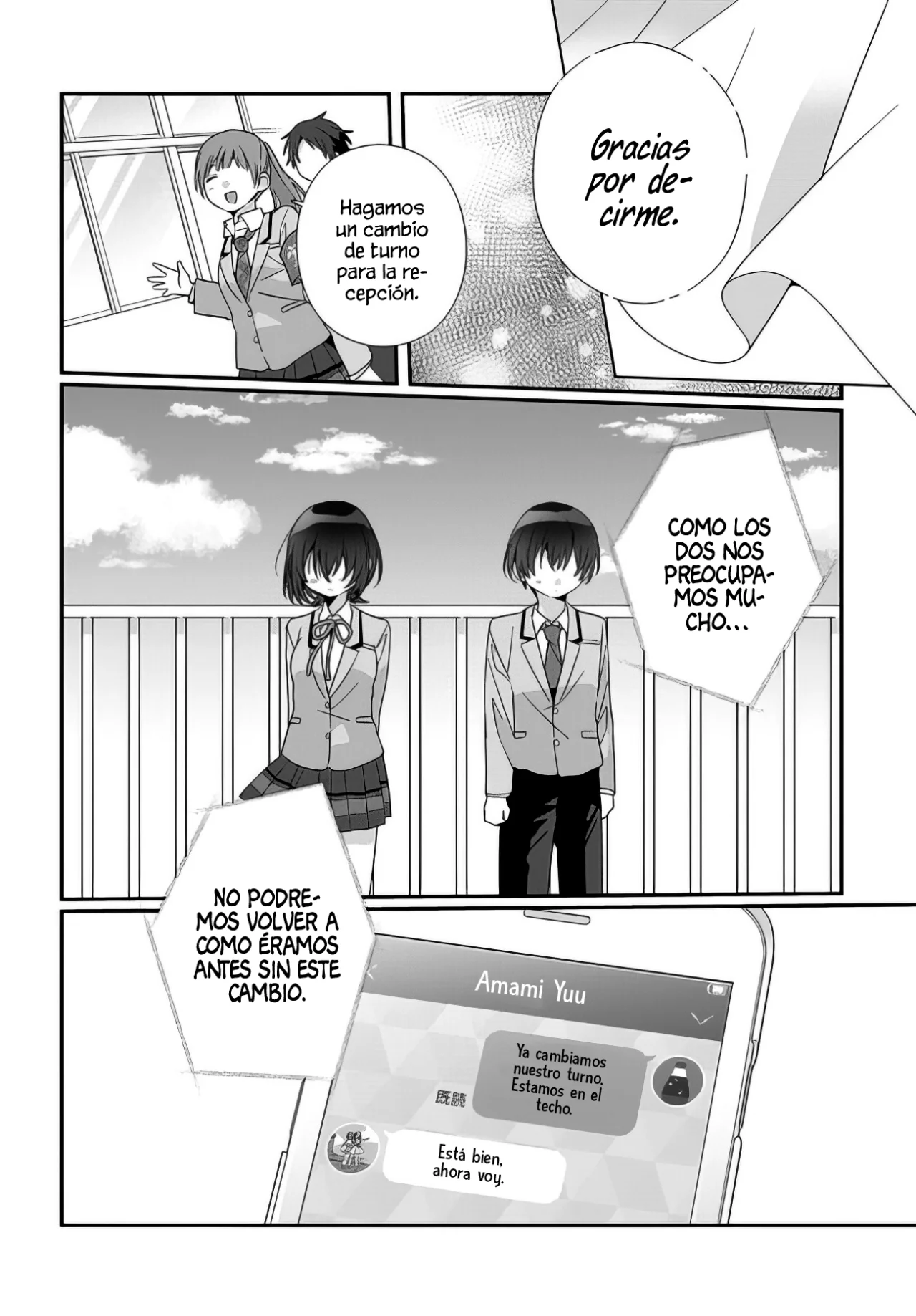 Class de 2-banme ni Kawaii Onnanoko to Tomodachi ni Natta capítulo 16, página 9