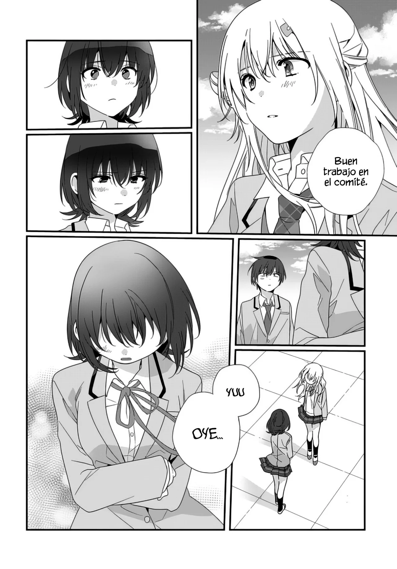 Class de 2-banme ni Kawaii Onnanoko to Tomodachi ni Natta capítulo 16, página 11