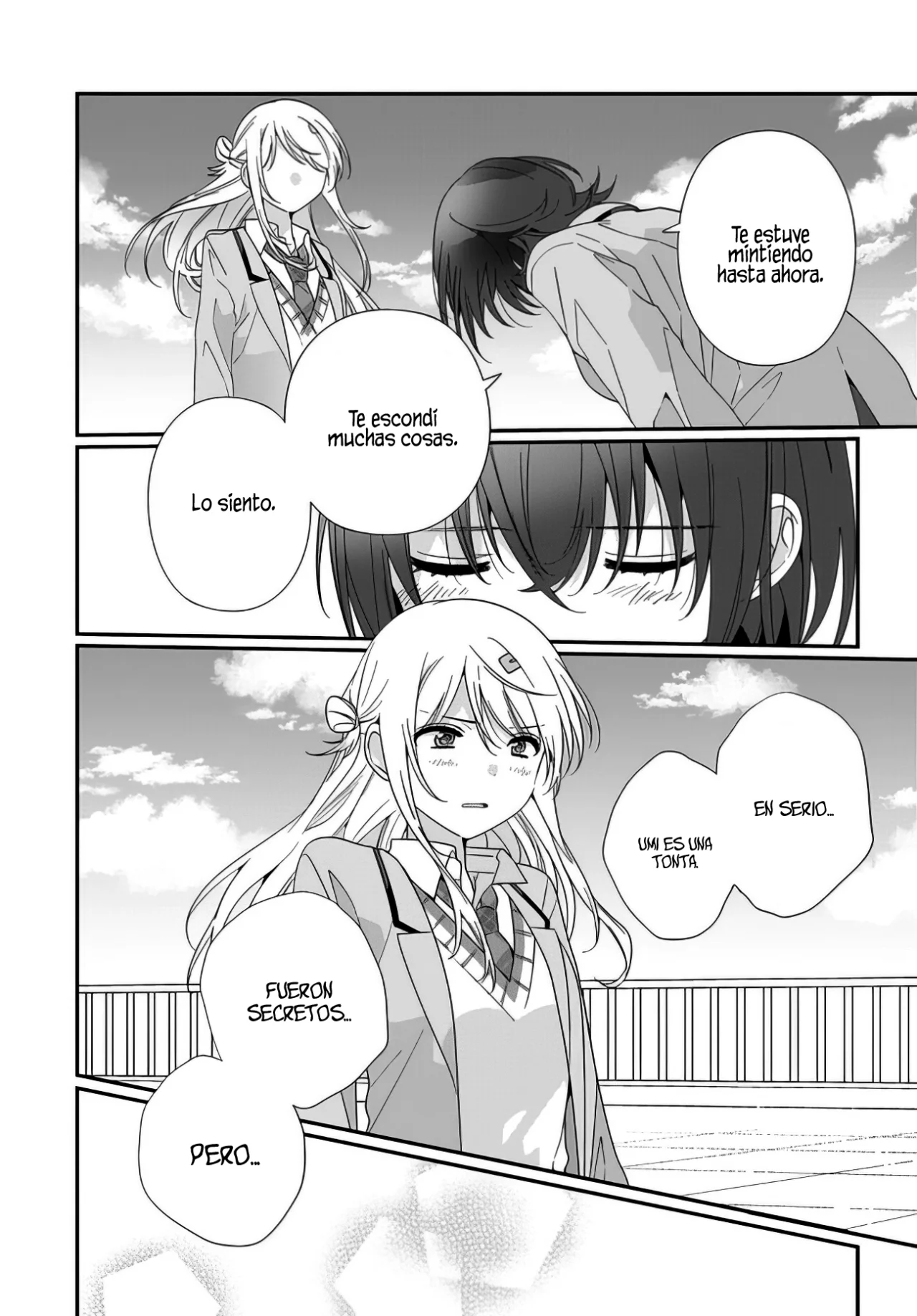 Class de 2-banme ni Kawaii Onnanoko to Tomodachi ni Natta capítulo 16, página 12