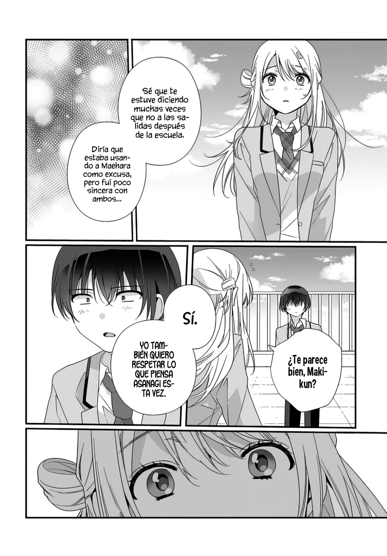 Class de 2-banme ni Kawaii Onnanoko to Tomodachi ni Natta capítulo 16, página 15