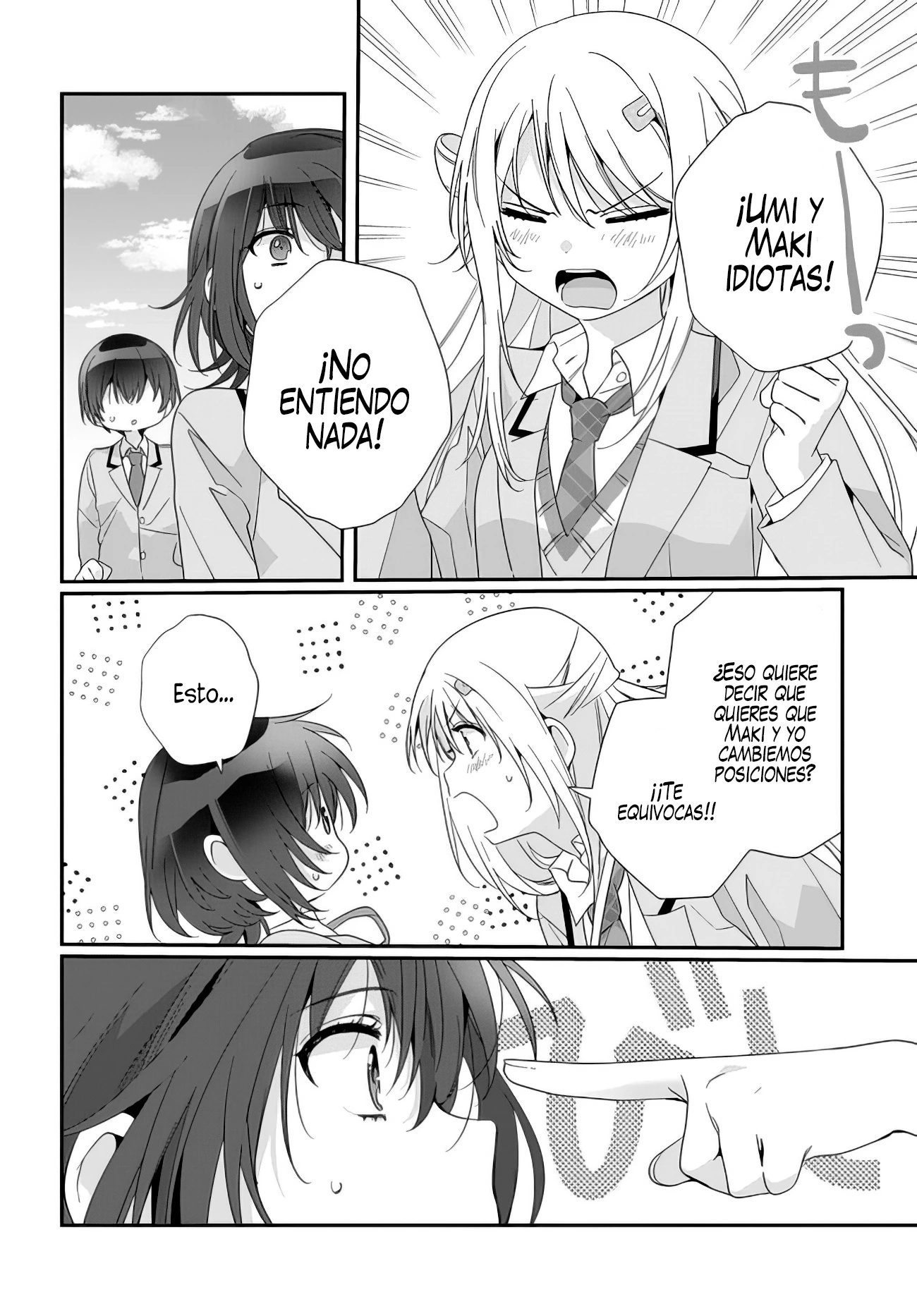 Class de 2-banme ni Kawaii Onnanoko to Tomodachi ni Natta capítulo 16, página 17