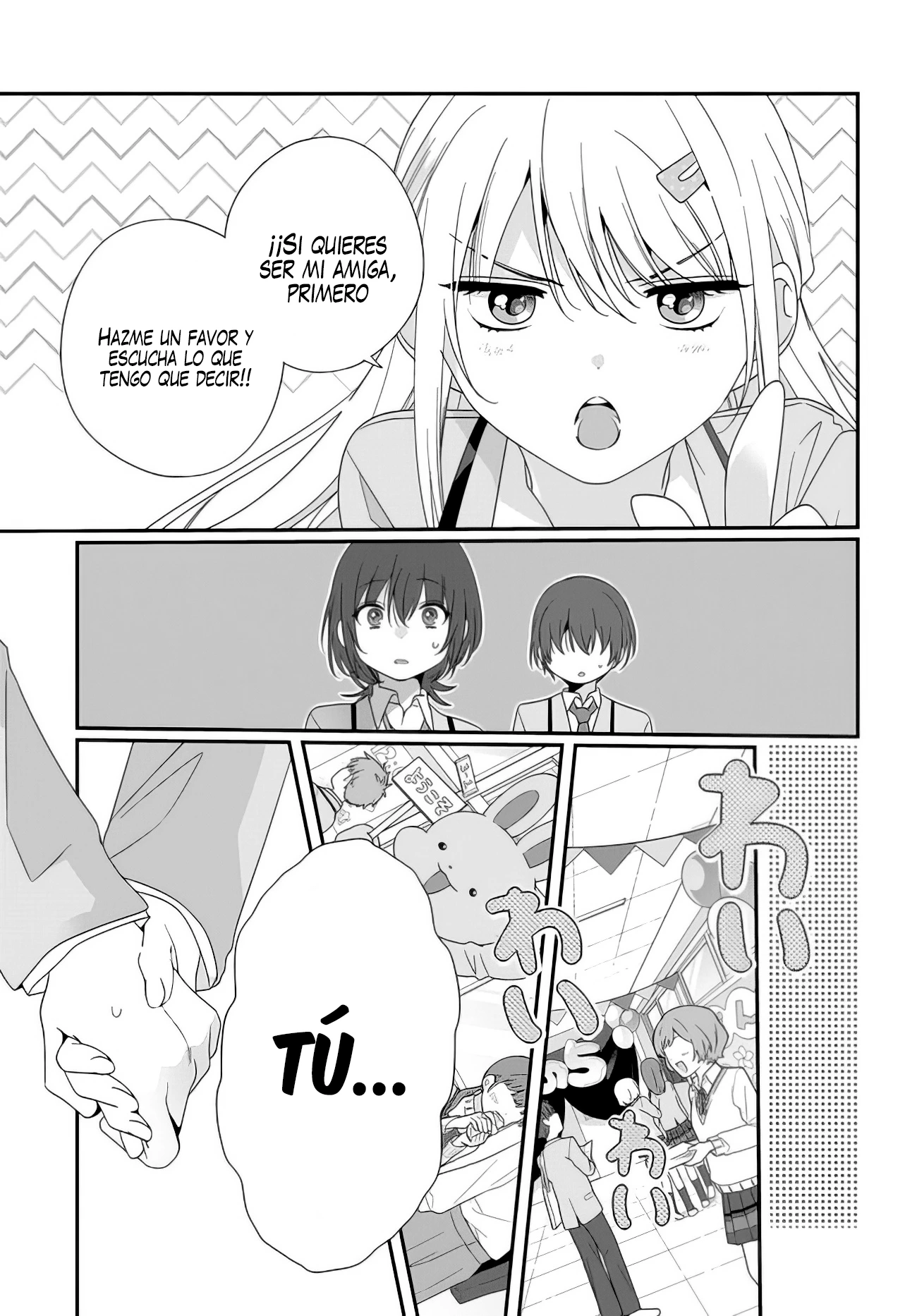 Class de 2-banme ni Kawaii Onnanoko to Tomodachi ni Natta capítulo 16, página 18