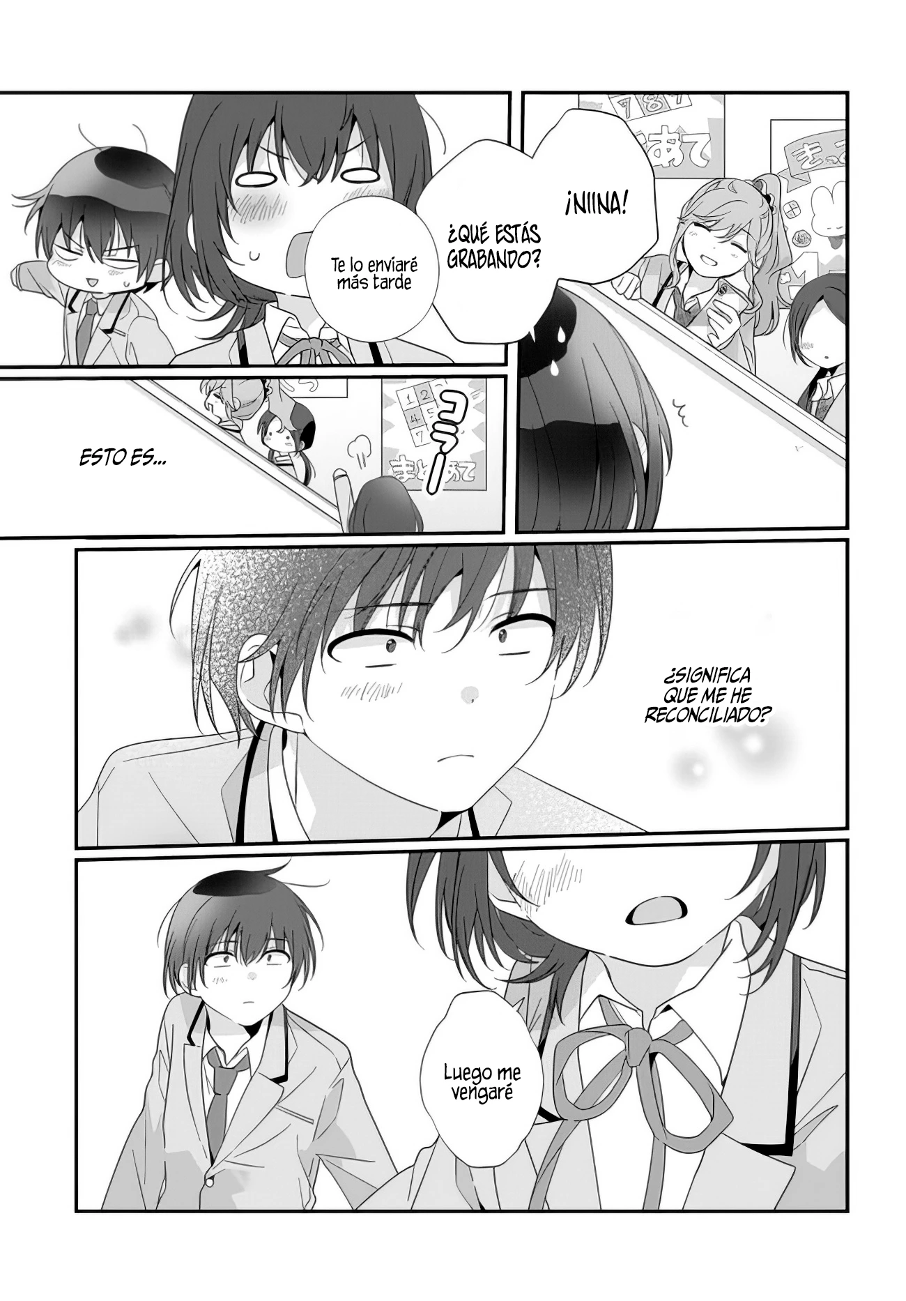 Class de 2-banme ni Kawaii Onnanoko to Tomodachi ni Natta capítulo 16, página 20