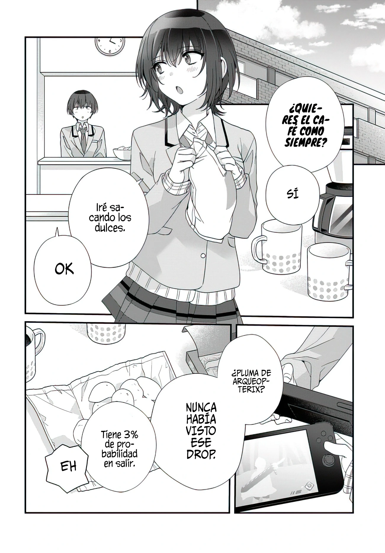 Class de 2-banme ni Kawaii Onnanoko to Tomodachi ni Natta capítulo 17, página 3