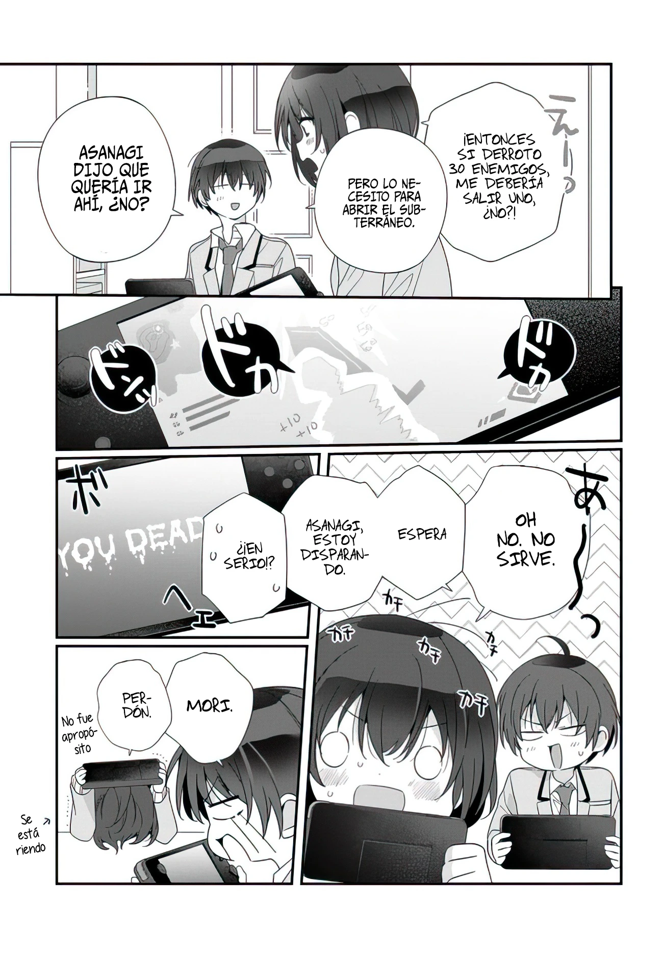 Class de 2-banme ni Kawaii Onnanoko to Tomodachi ni Natta capítulo 17, página 4