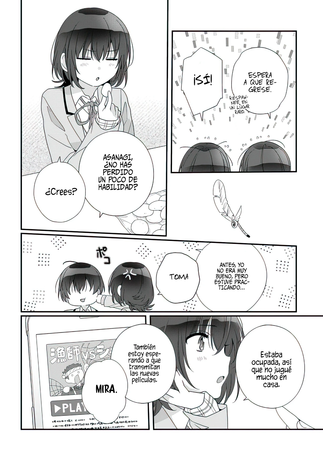 Class de 2-banme ni Kawaii Onnanoko to Tomodachi ni Natta capítulo 17, página 5