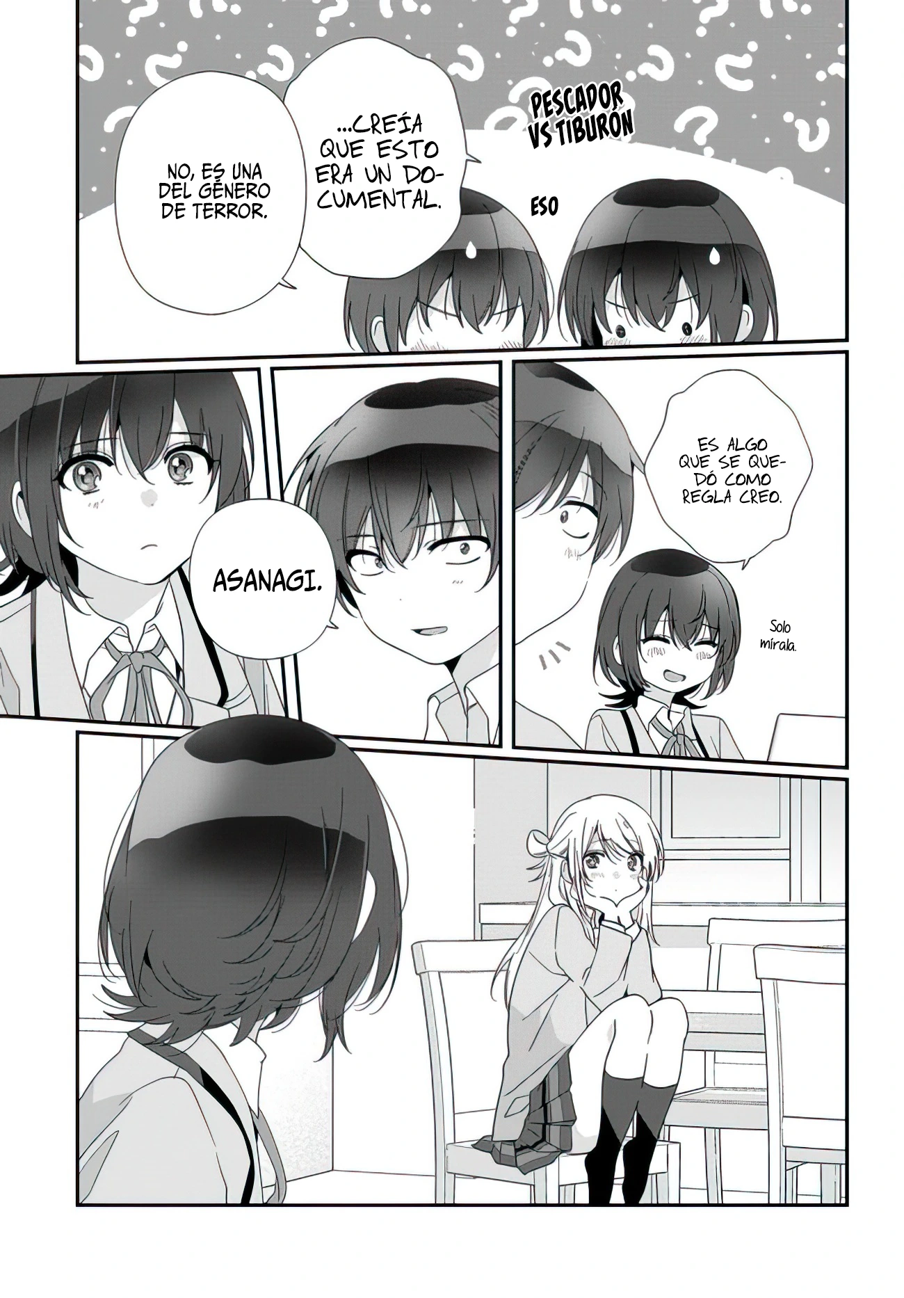 Class de 2-banme ni Kawaii Onnanoko to Tomodachi ni Natta capítulo 17, página 6