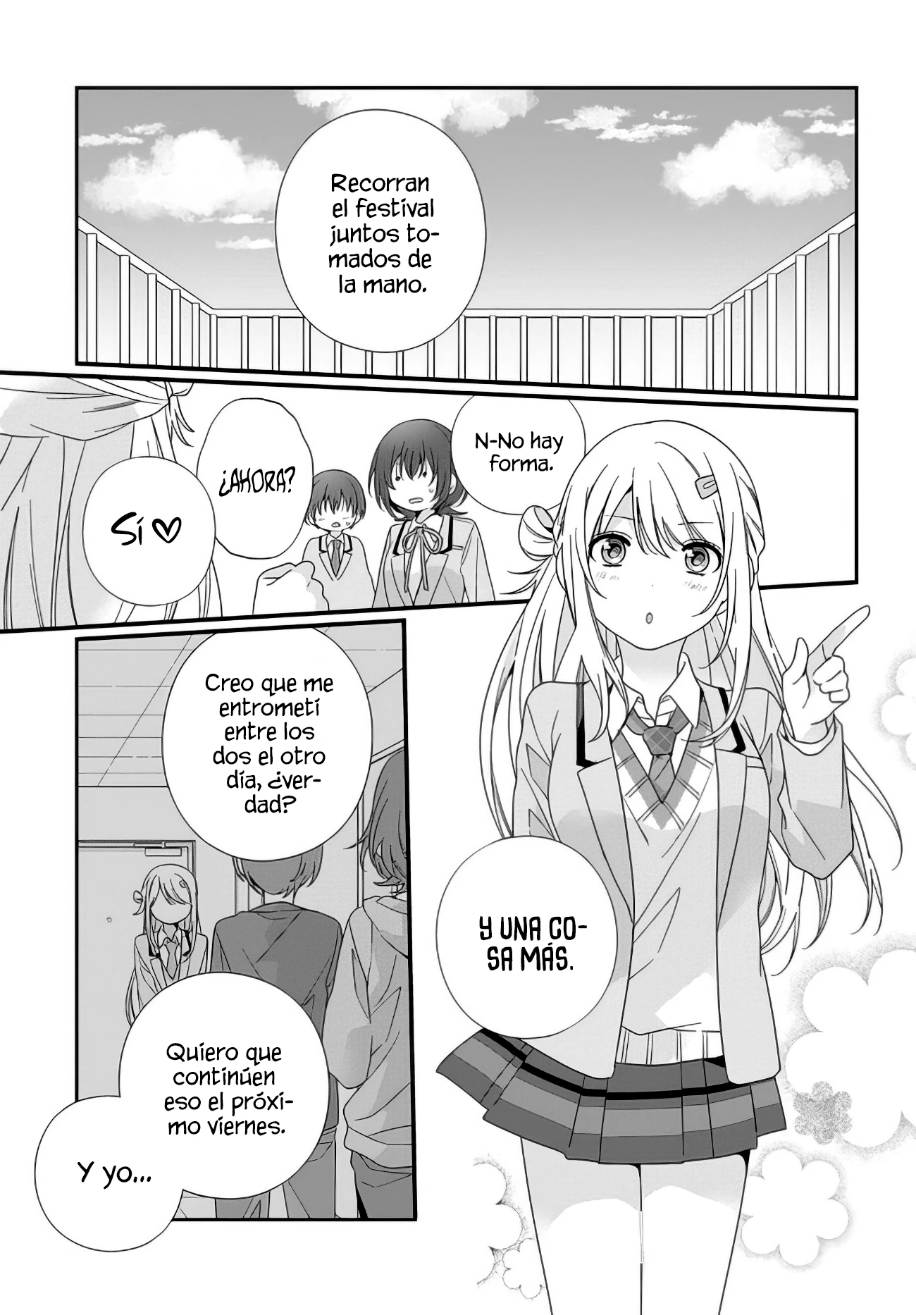 Class de 2-banme ni Kawaii Onnanoko to Tomodachi ni Natta capítulo 17, página 8