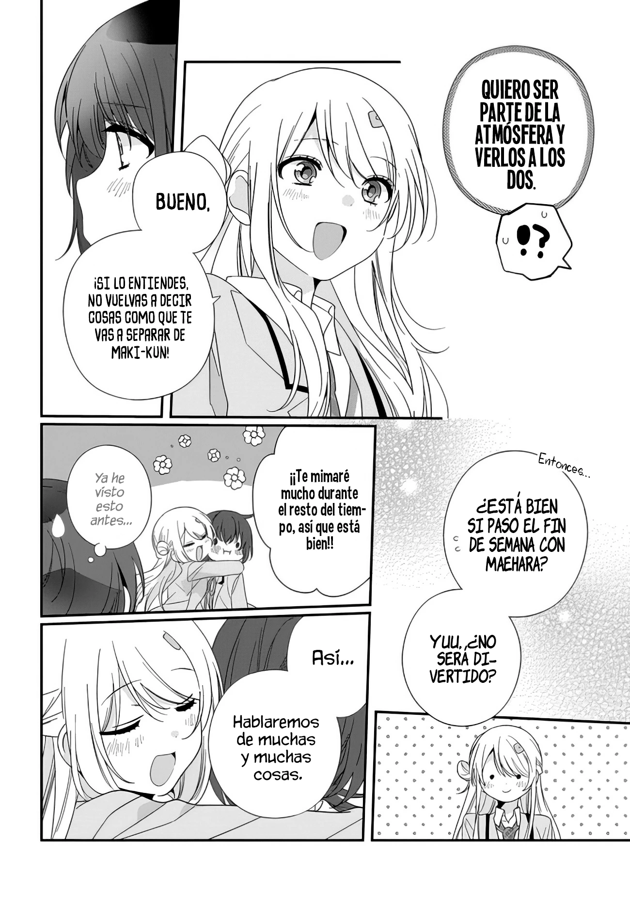 Class de 2-banme ni Kawaii Onnanoko to Tomodachi ni Natta capítulo 17, página 9