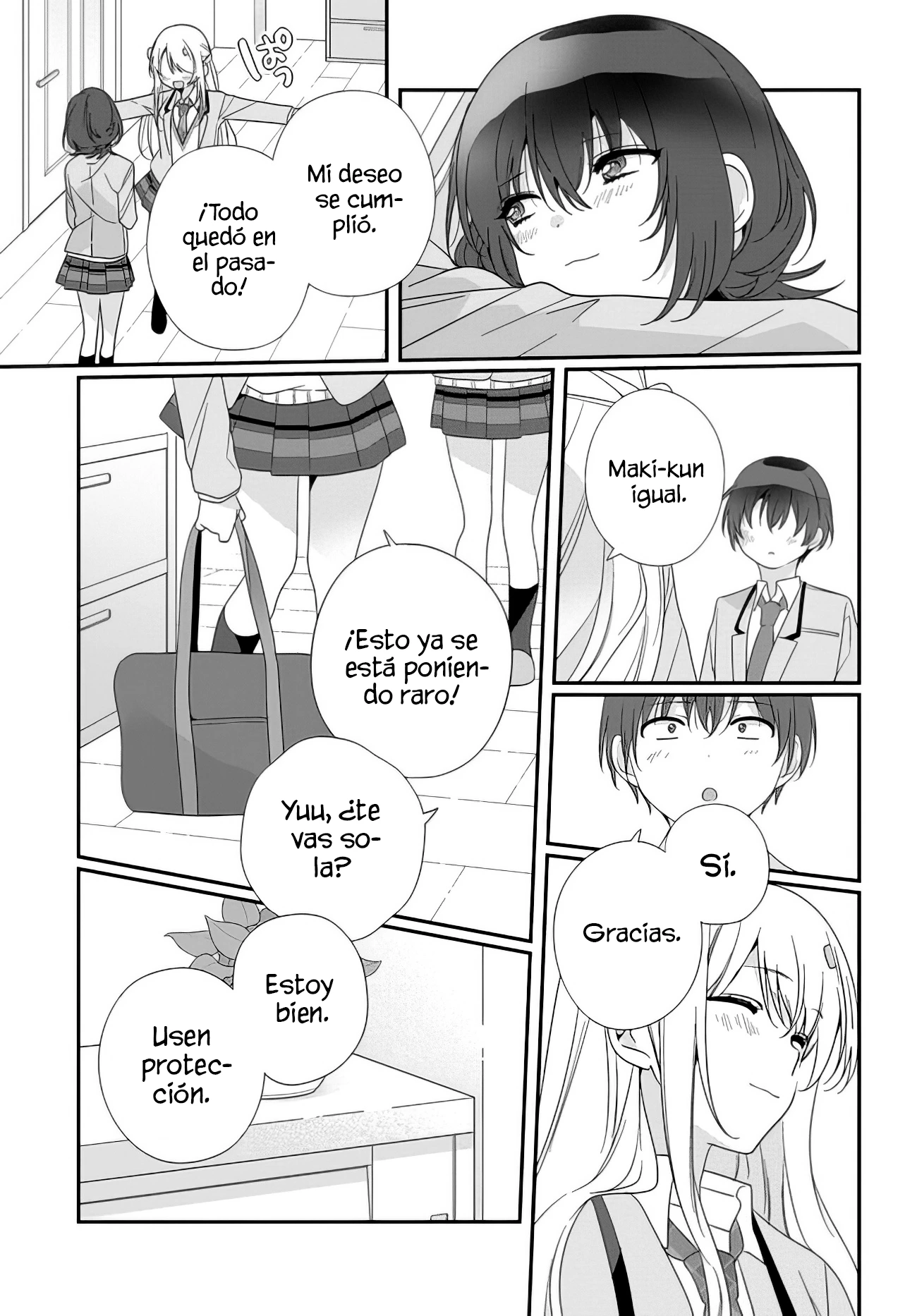 Class de 2-banme ni Kawaii Onnanoko to Tomodachi ni Natta capítulo 17, página 10