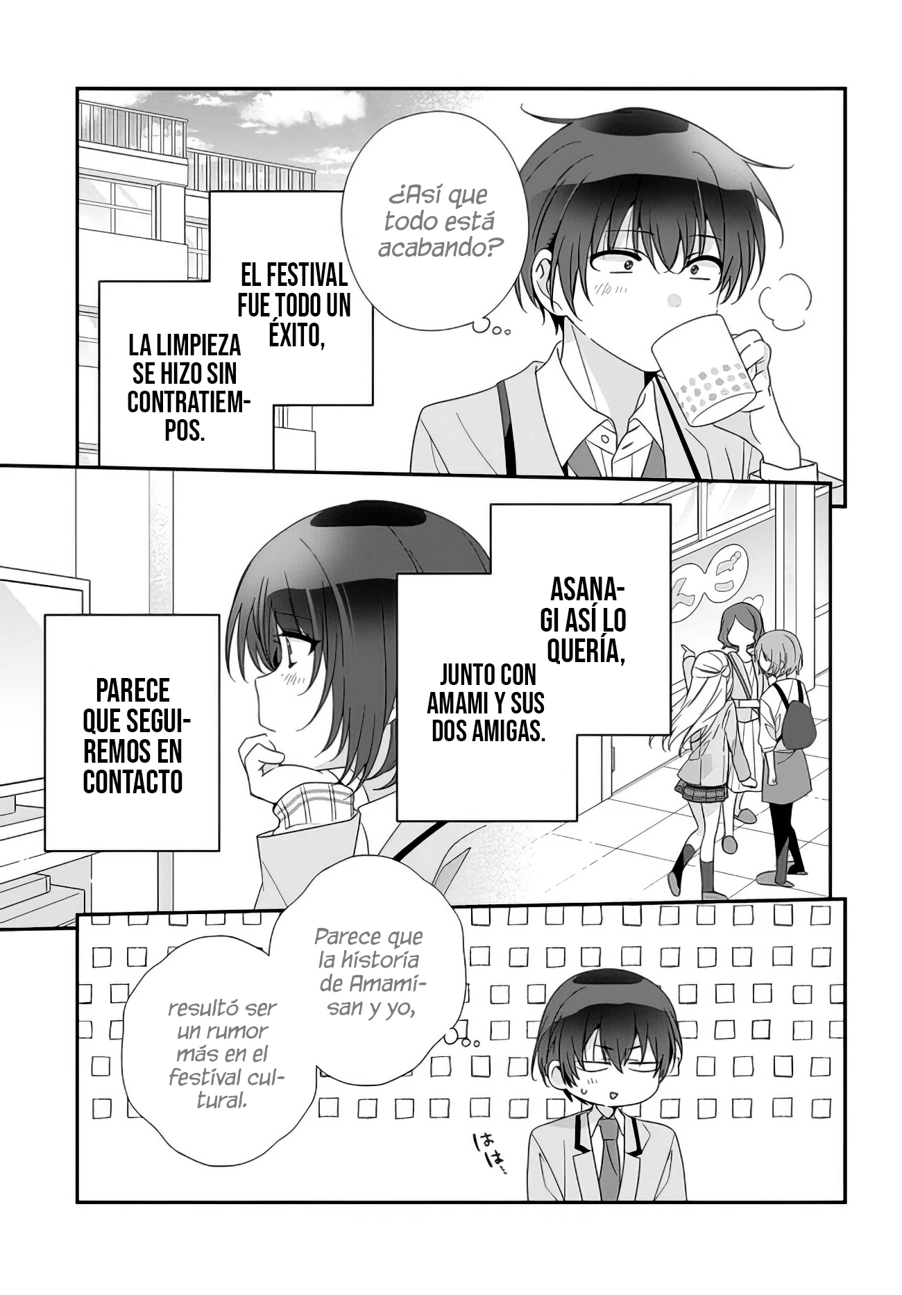 Class de 2-banme ni Kawaii Onnanoko to Tomodachi ni Natta capítulo 17, página 12