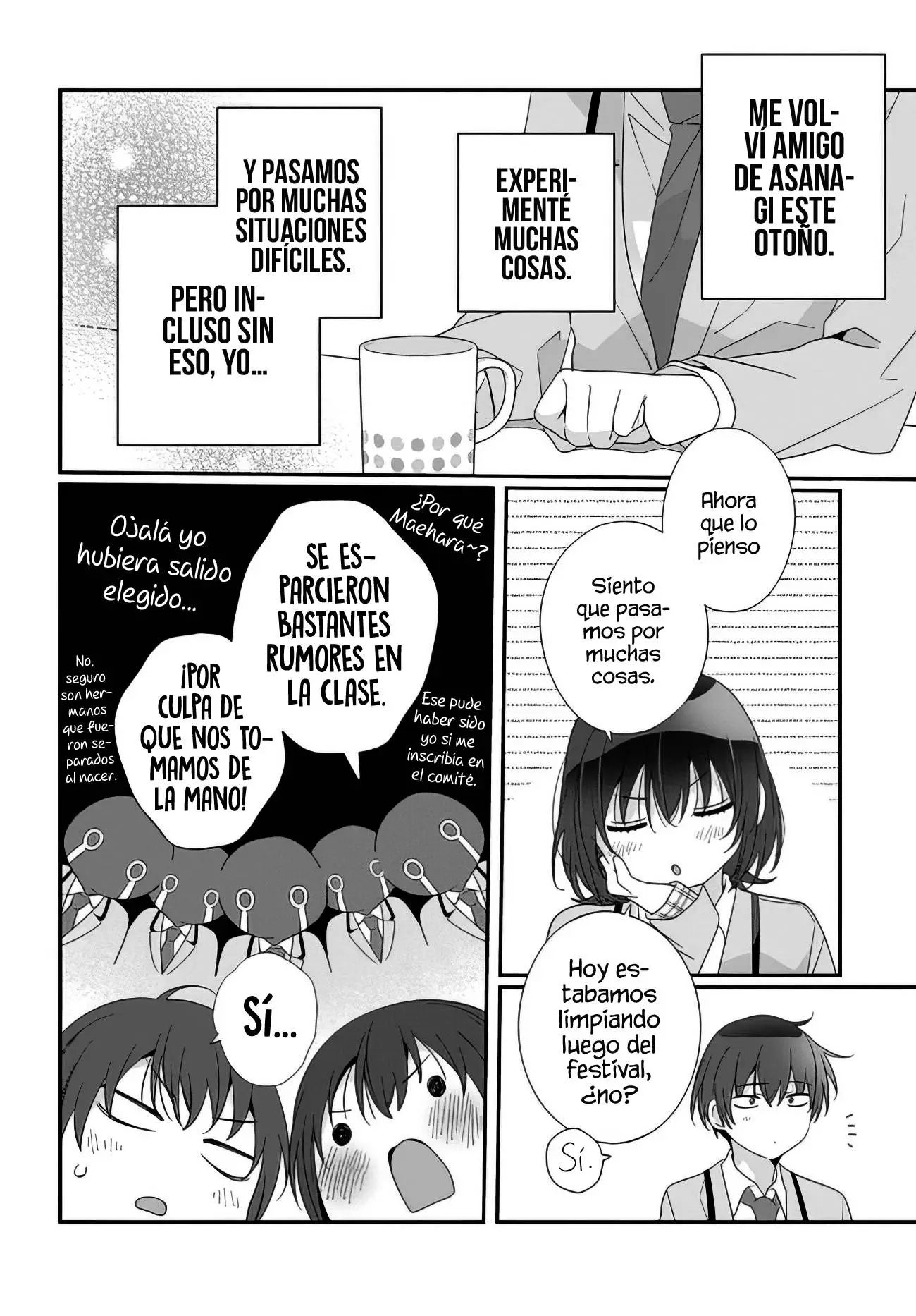 Class de 2-banme ni Kawaii Onnanoko to Tomodachi ni Natta capítulo 17, página 13