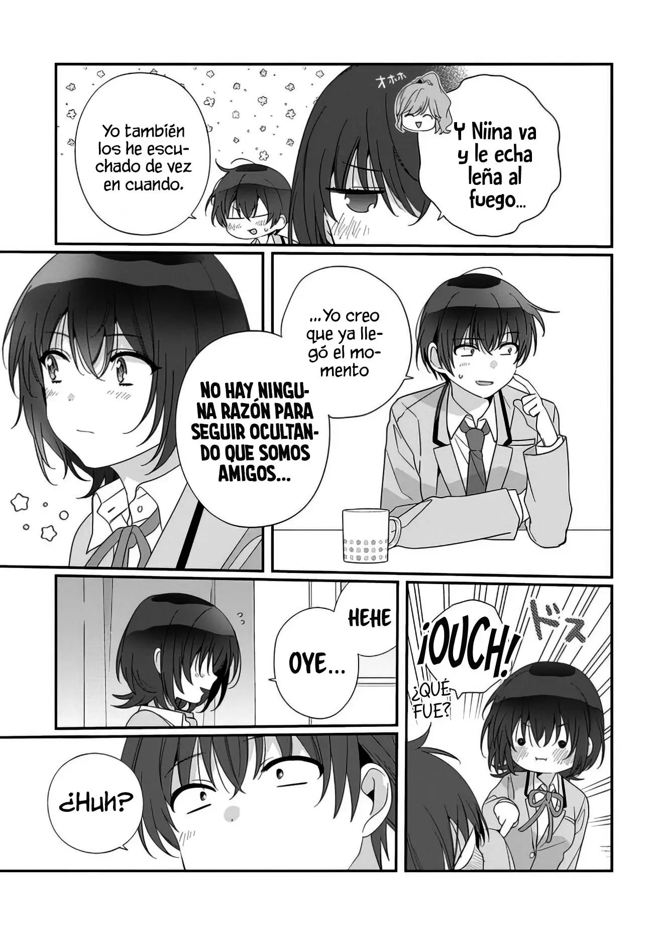 Class de 2-banme ni Kawaii Onnanoko to Tomodachi ni Natta capítulo 17, página 14