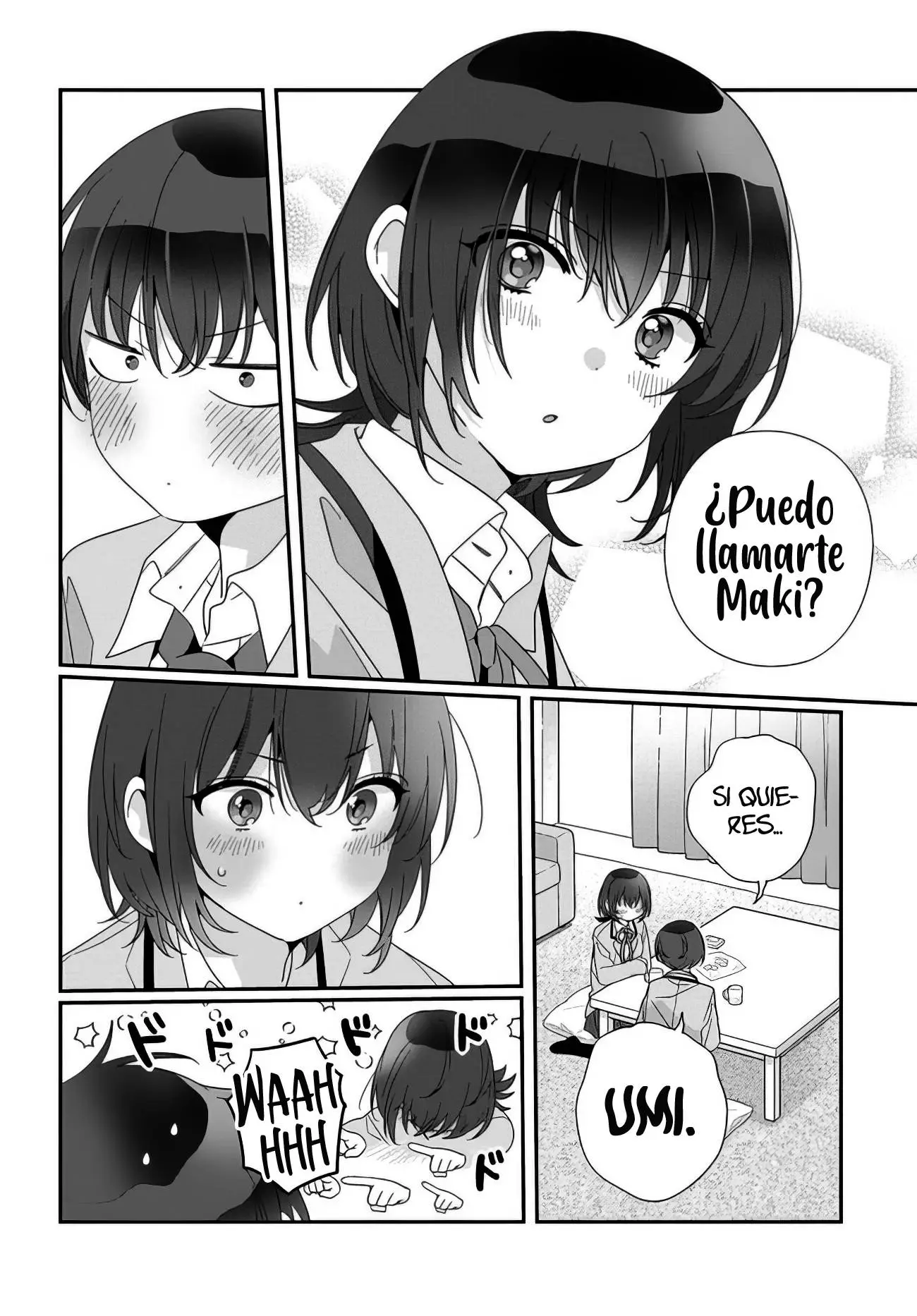 Class de 2-banme ni Kawaii Onnanoko to Tomodachi ni Natta capítulo 17, página 15